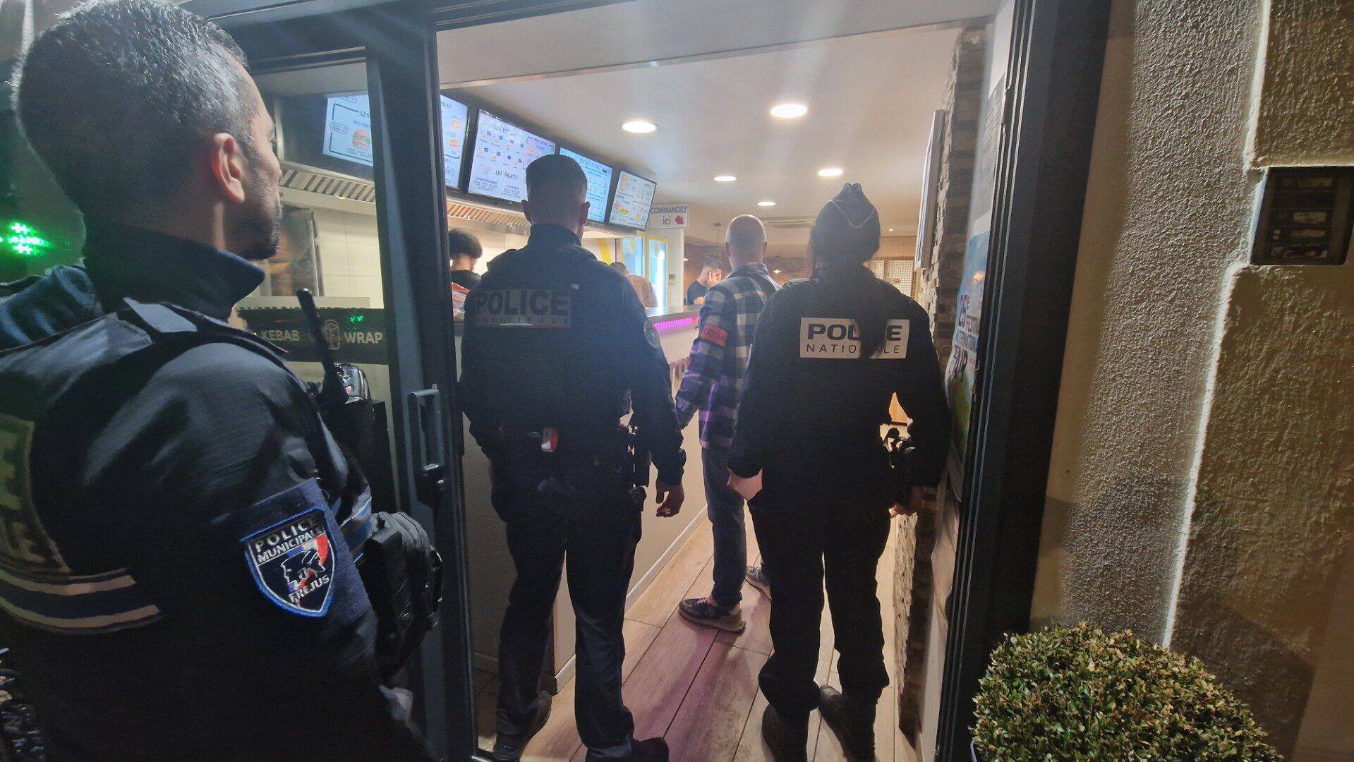 De nombreuses infractions relevées lors d'un contrôle de police dans des petits commerces à Fréjus