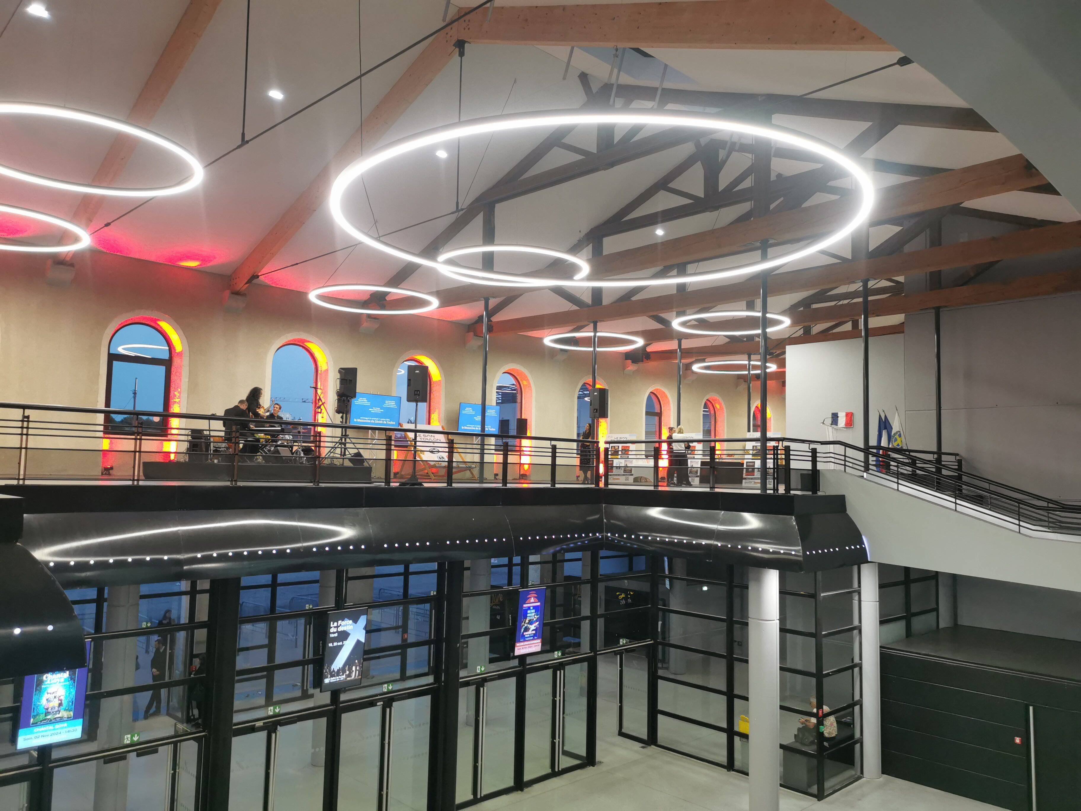 Le Zénith de Toulon s'agrandit avec un tout nouvel espace pouvant accueillir jusqu'à 800 personnes