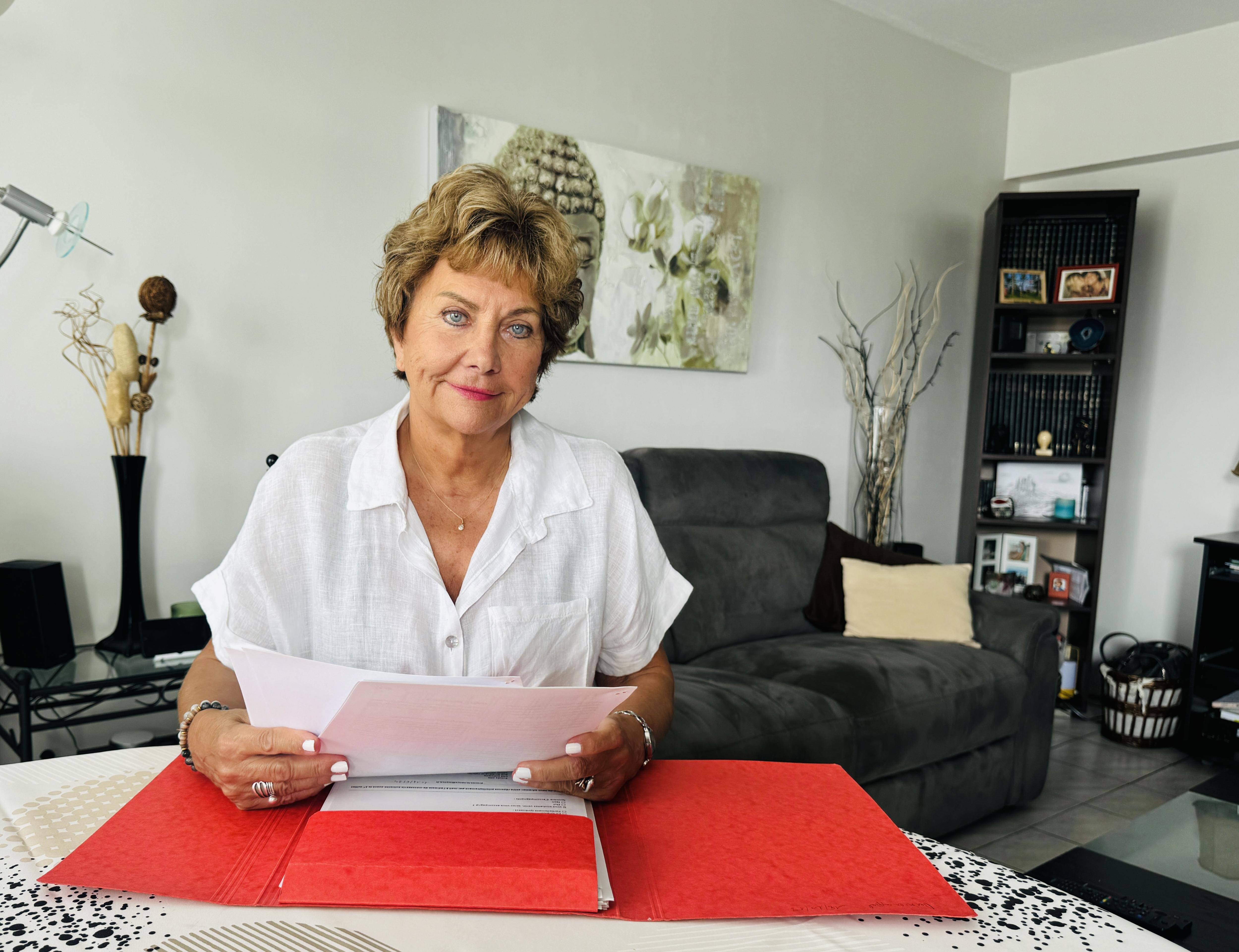 "Je ressens de l'écoeurement": Michèle, une retraitée niçoise, a été dupée par un faux site Internet vantant des placements financiers dans les diamants