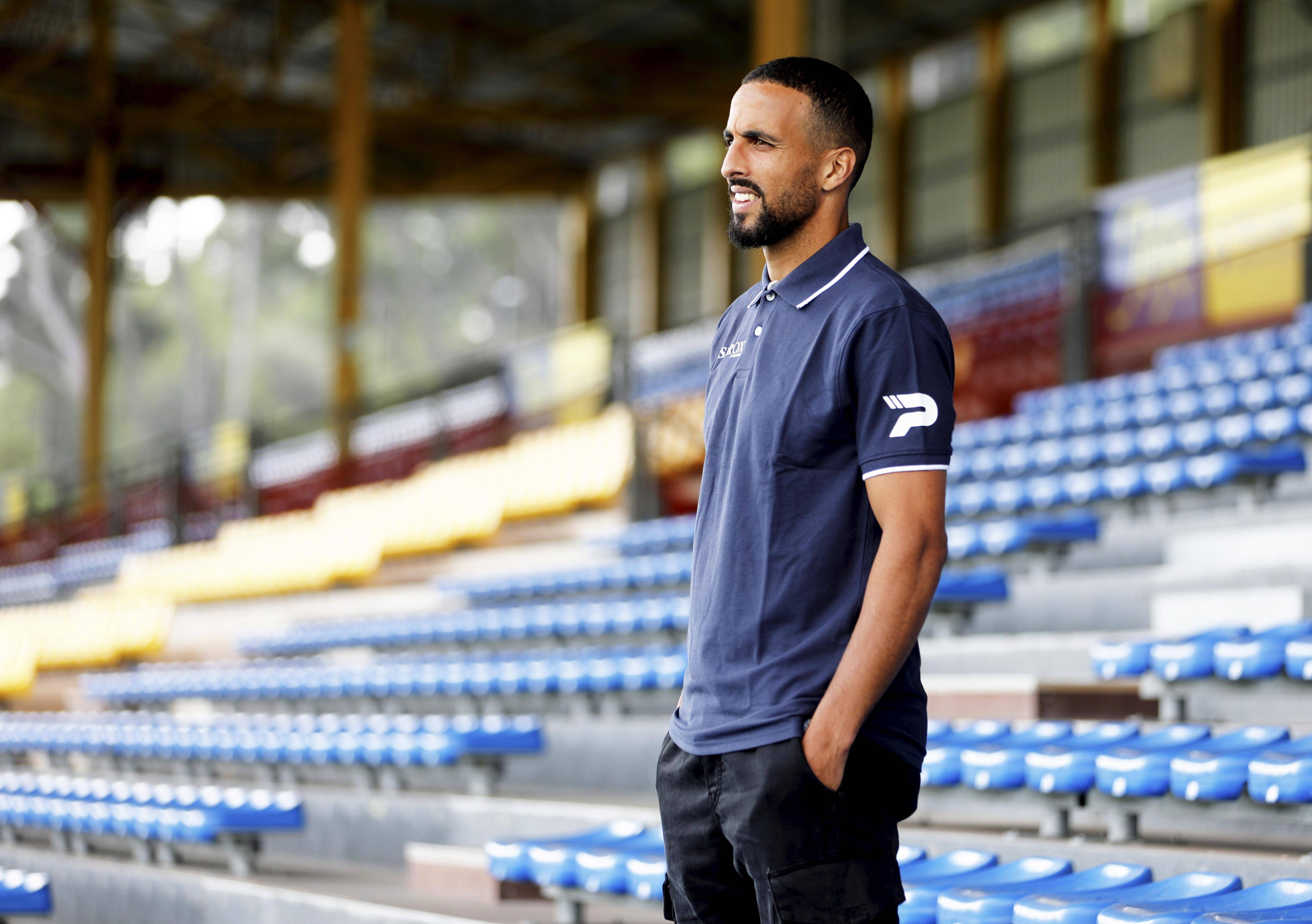 "Enchaîner les matchs": on a rencontré la nouvelle recrue du Sporting Toulon Rachid Alioui
