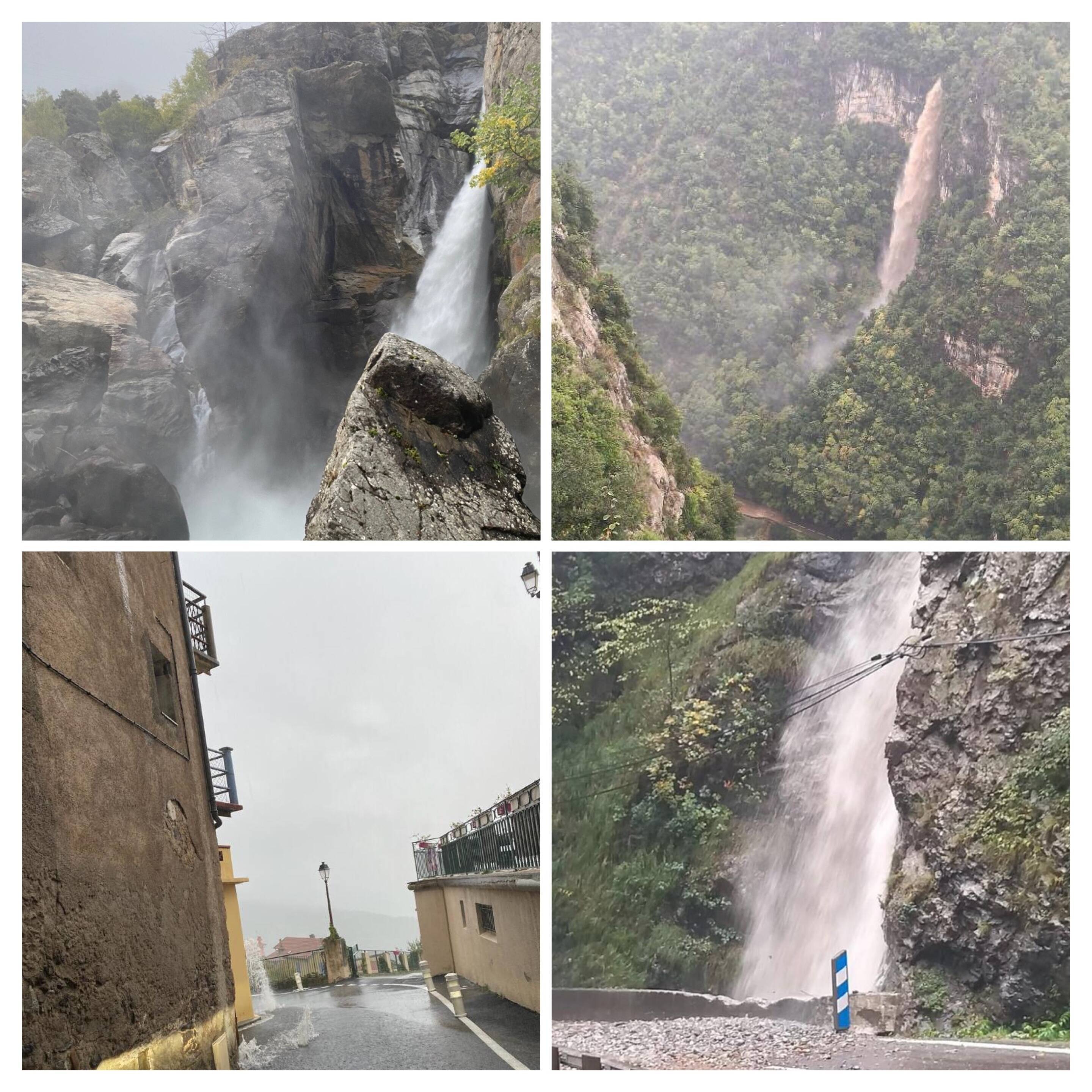 Vigilance orange: la route de la Vésubie rouverte à la circulation... mais la situation reste précaire