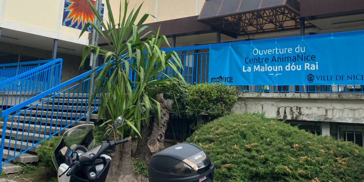 Fini, le Forum Nice-Nord: voici la toute nouvelle Maioun dou Rai installée à sa place