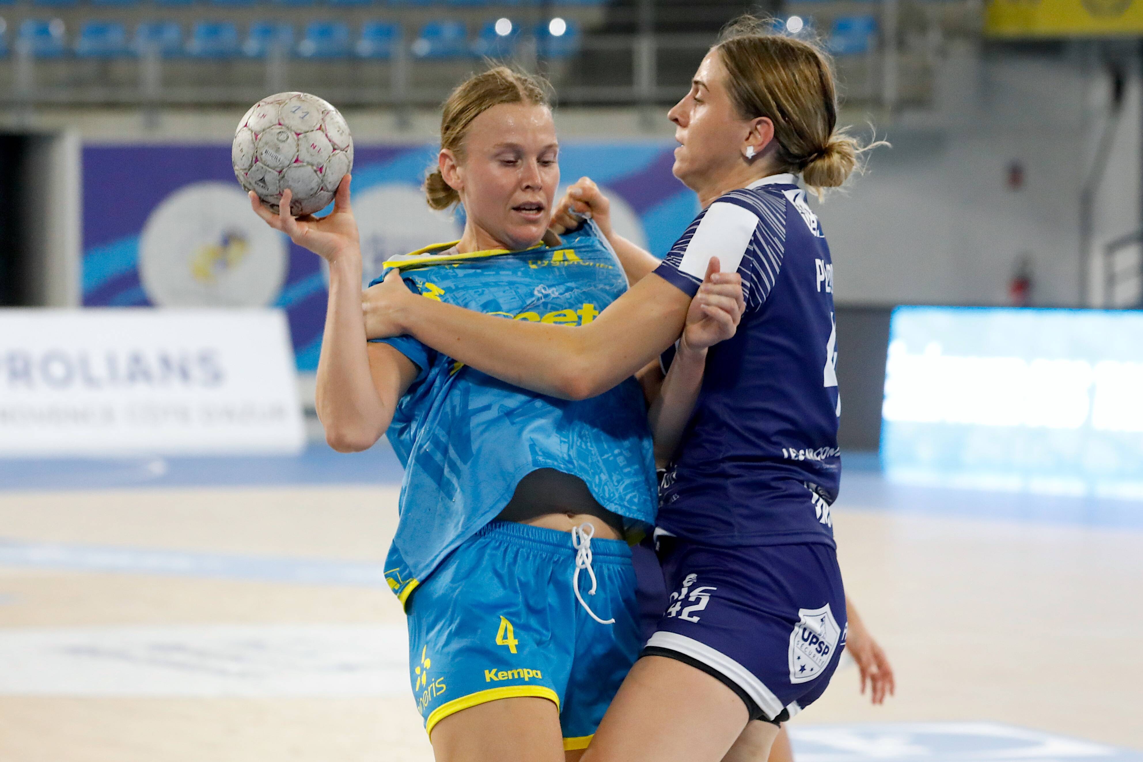 Handball: à la découverte de l'arrière toulonnaise Mari Finstad-Bergum
