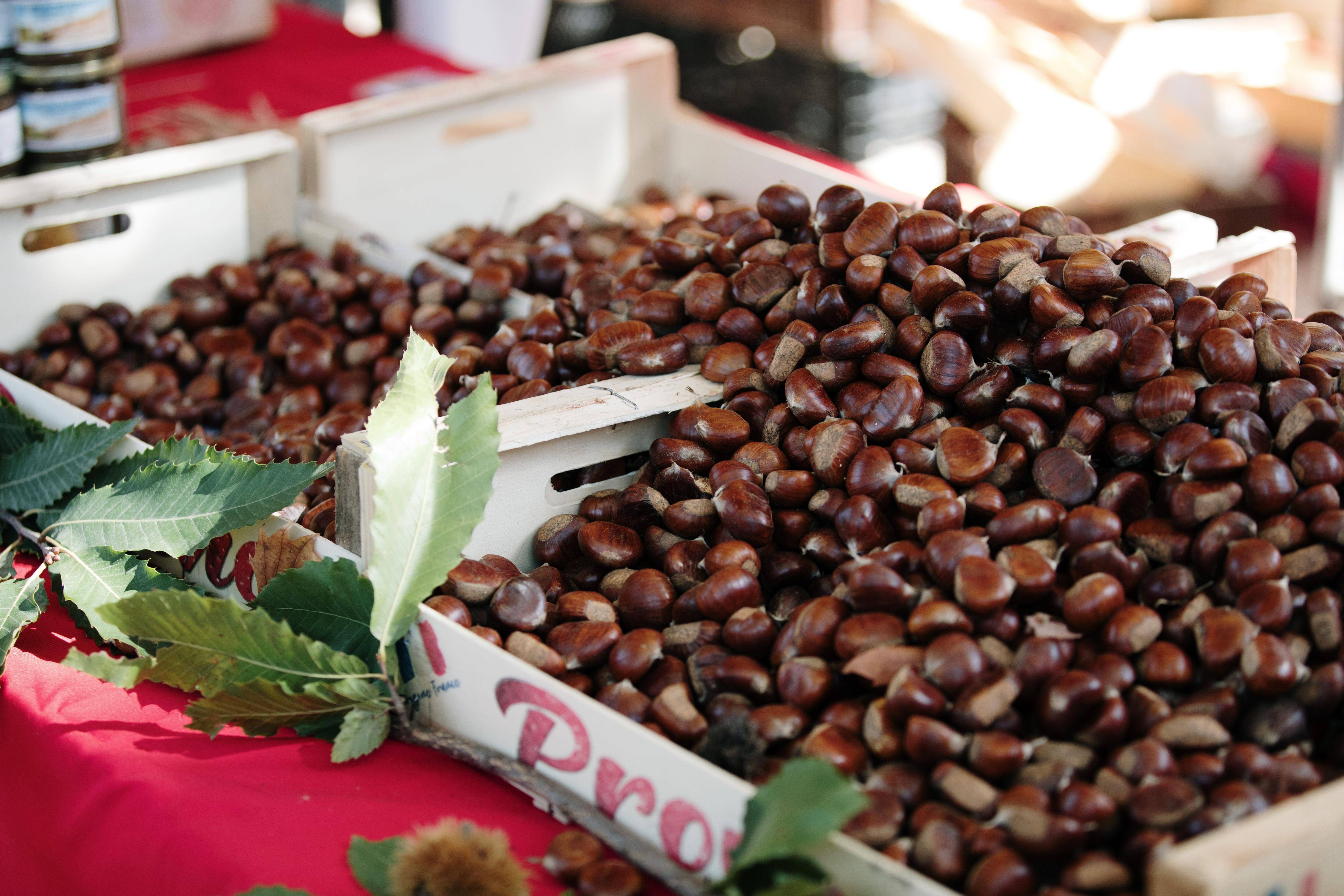 Voici les dates des prochaines fêtes de la châtaigne dans les Alpes-Maritimes et le Var