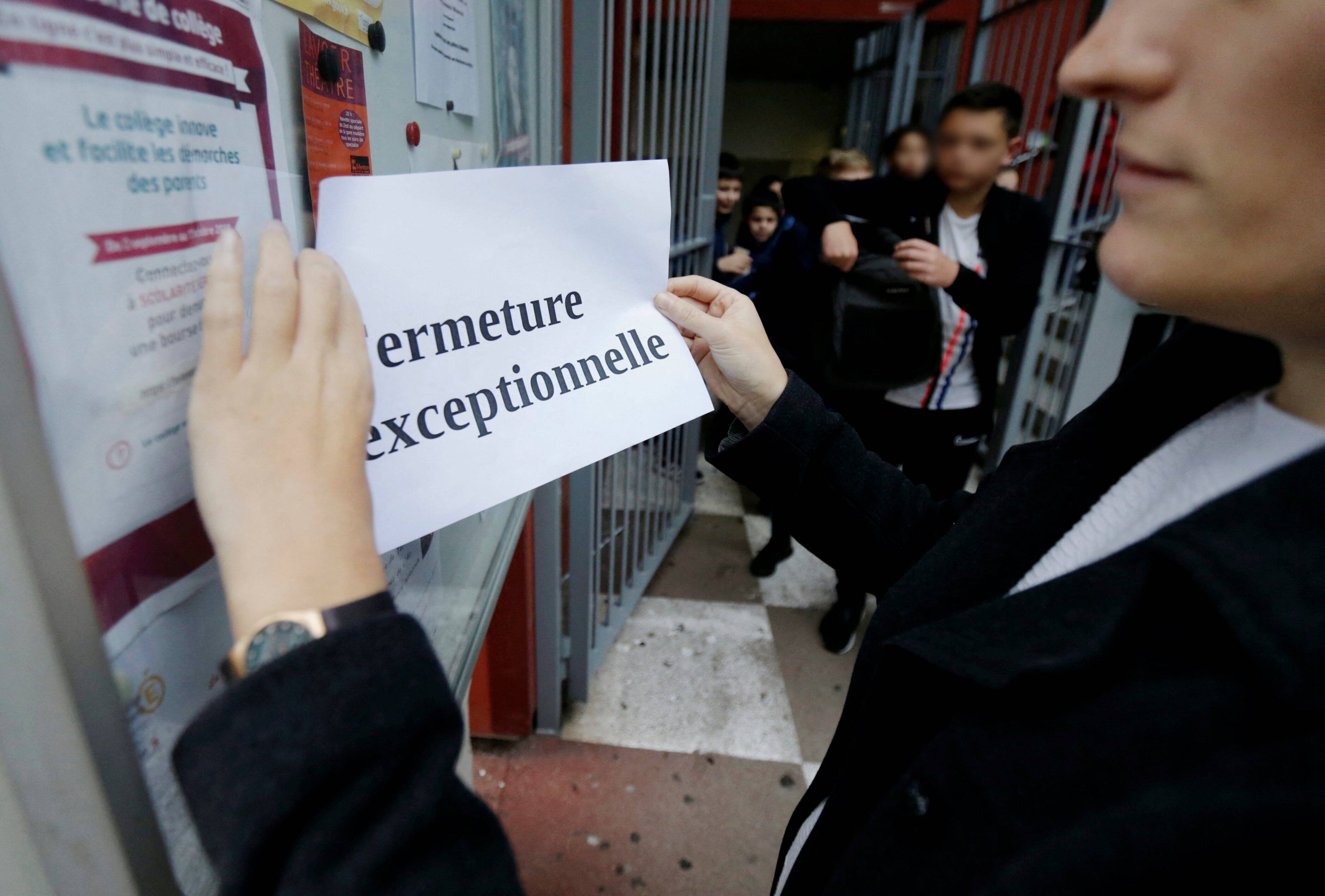Fermeture des établissements scolaires à cause des intempéries: la grande improvisation pour garder ses enfants