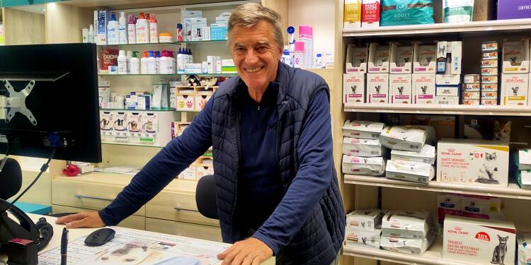 Il a soigné les animaux de Belmondo, Schumacher, Vanel... Premier vétérinaire à s'installer à Mougins, Alain Petitprez prend sa retraite