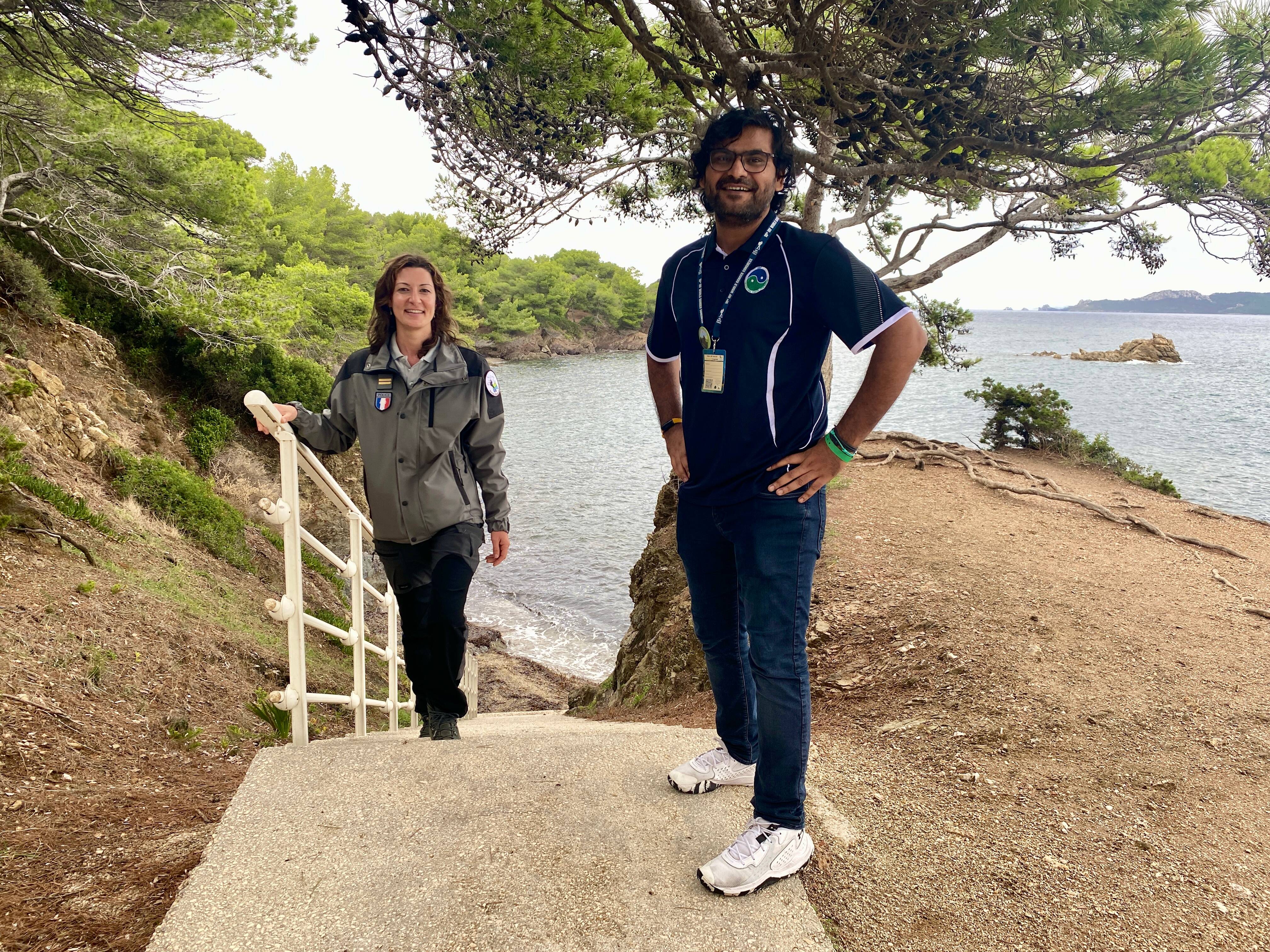 "La nature et les humains sont sur la même rive": réunis à Hyères, des rangers venus de trois continents expliquent pourquoi le temps est compté