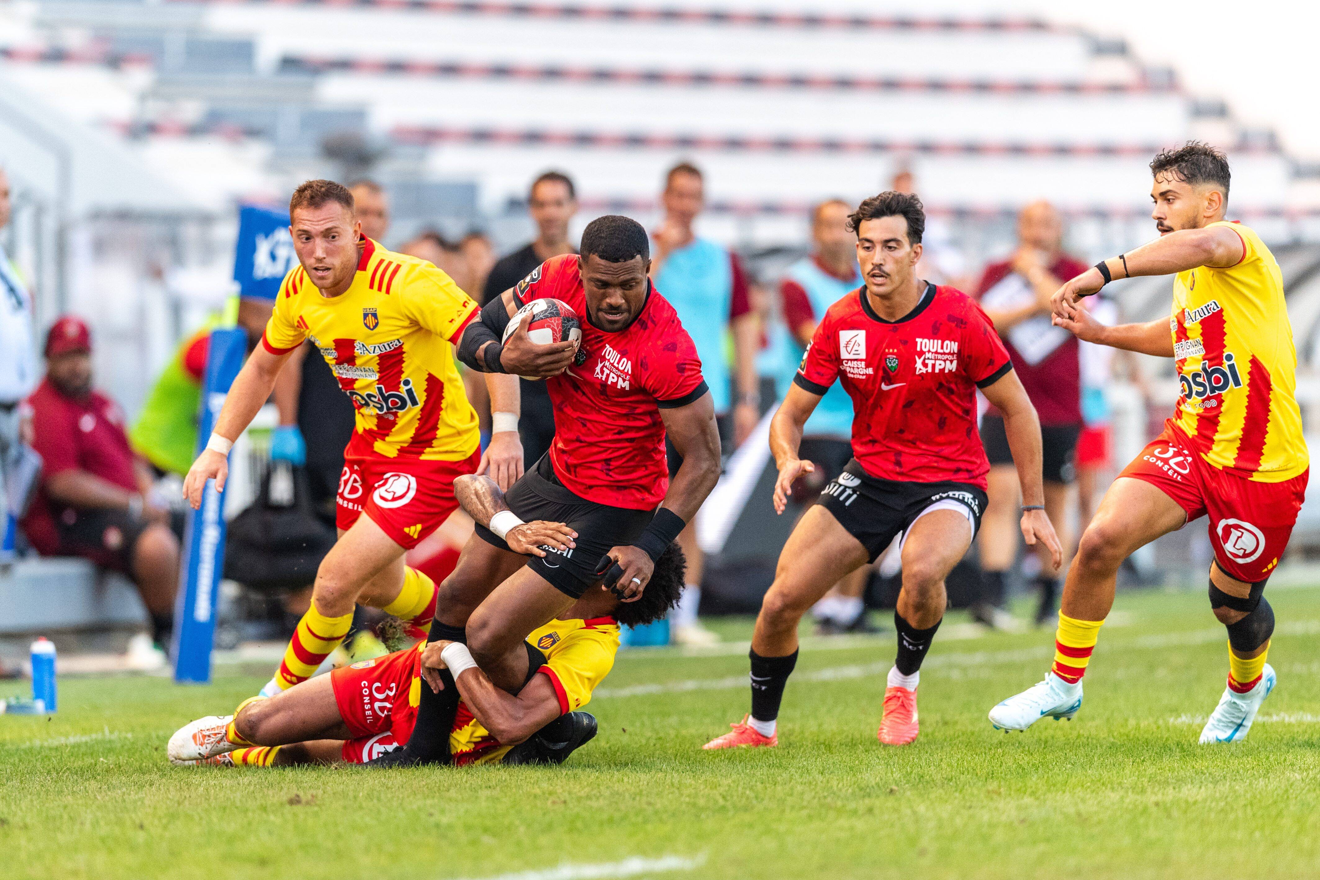 Sous le soleil, l'heure de Jiuta Wainiqolo? Découvrez la composition du RCT face à Montpellier, ce samedi à Mayol