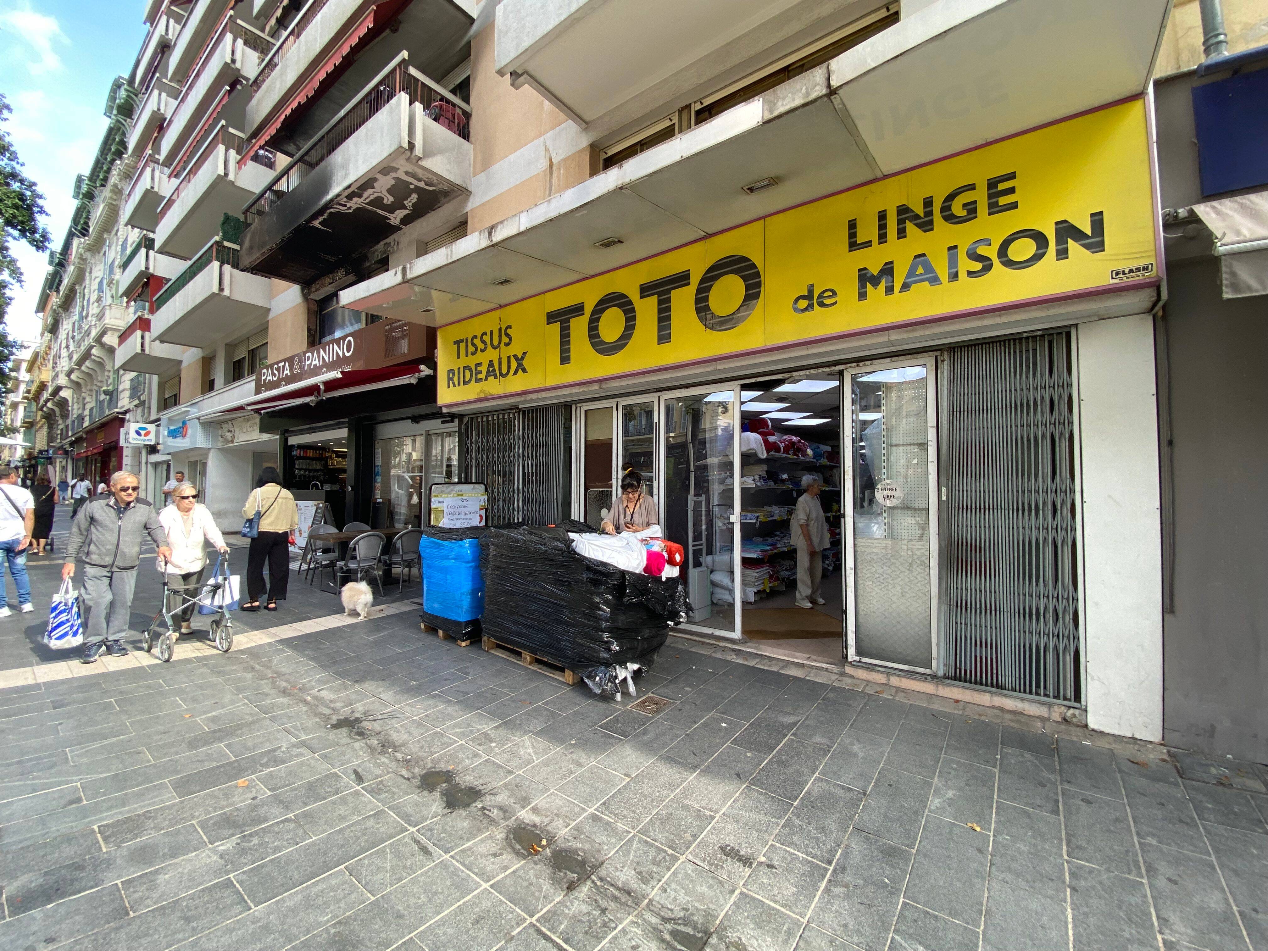 Bonne nouvelle, les magasins de tissu Toto de Nice et Cannes ne ferment finalement pas