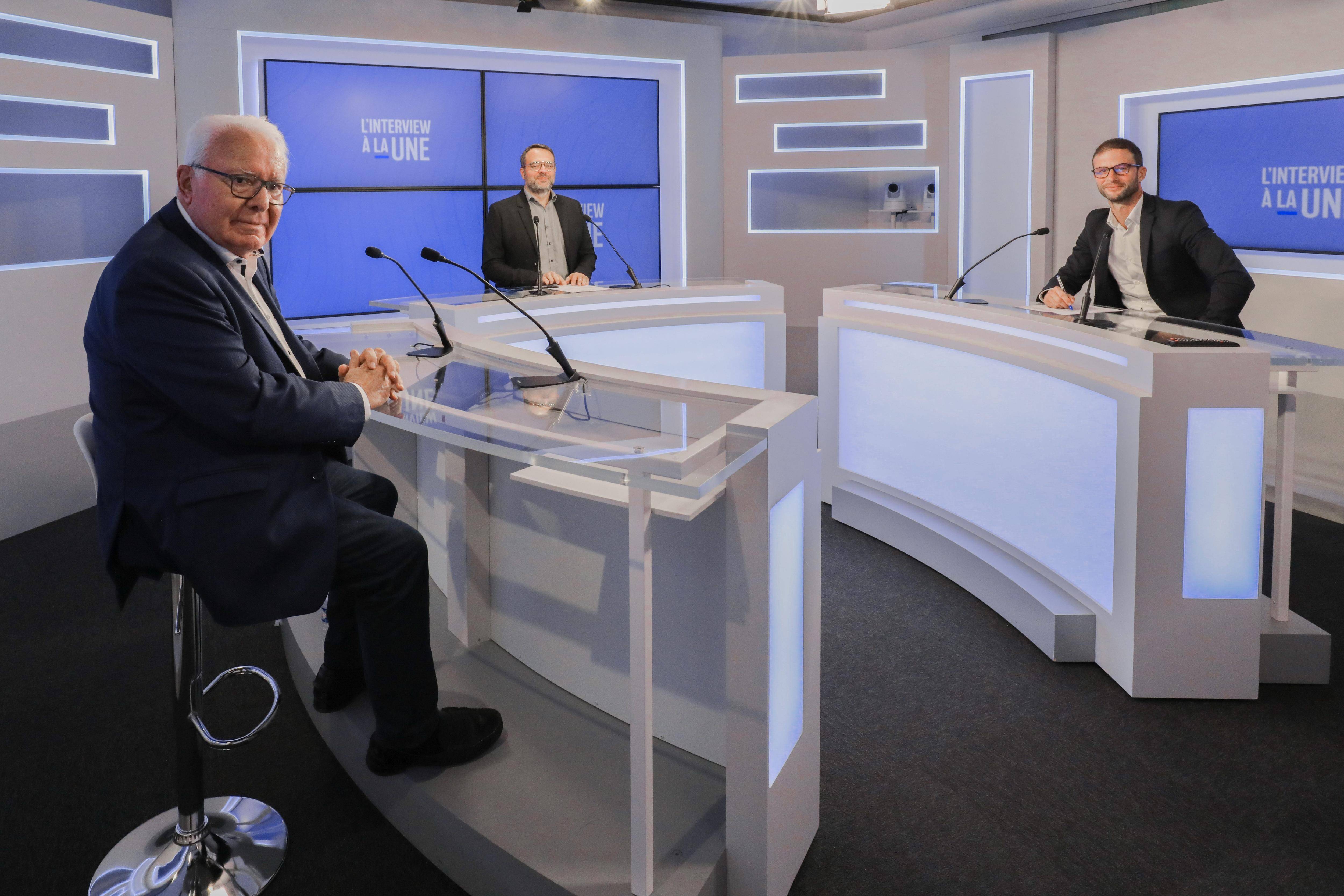 "Josée Massi aurait mon soutien": Jean-Pierre Giran, le président de la Métropole TPM est l'invité de "L'interview à la Une"