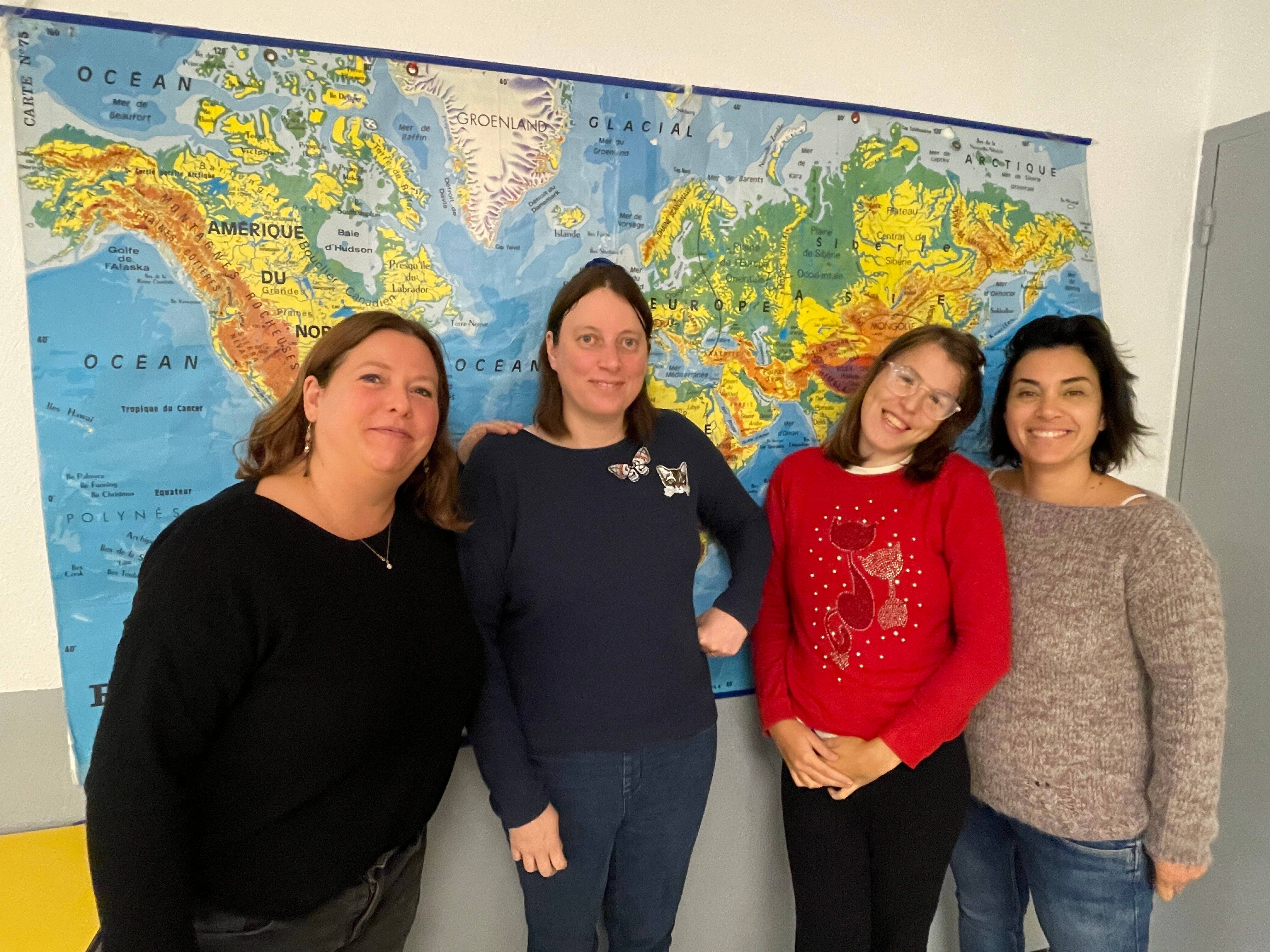 Au CFA de Carros, les élèves porteurs de handicap peuvent passer leur CAP dans une classe inclusive