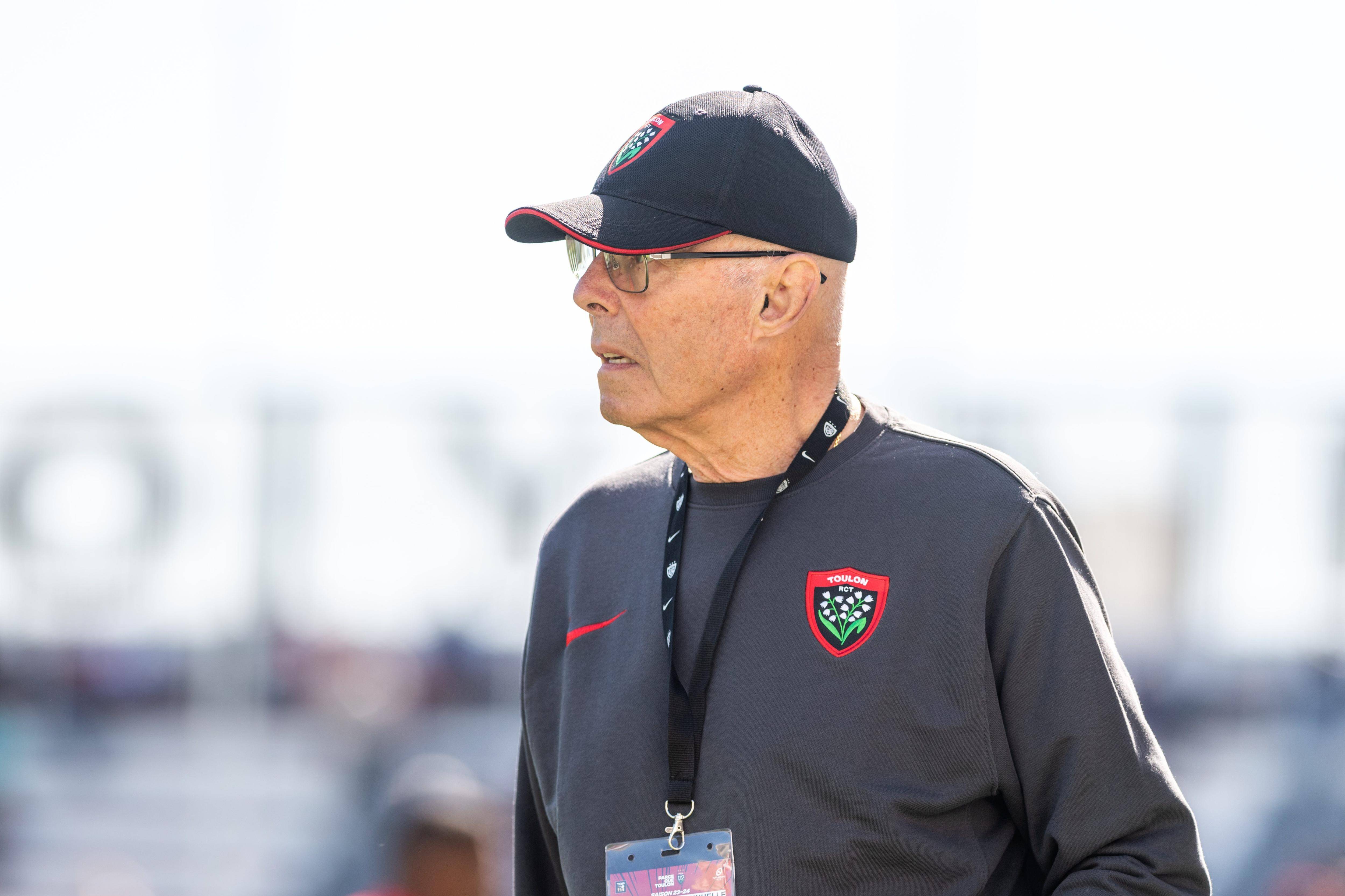 Bernard Lemaitre, le président du RCT l'affirme, le club va "faire appel de la sanction de Pierre Mignoni"