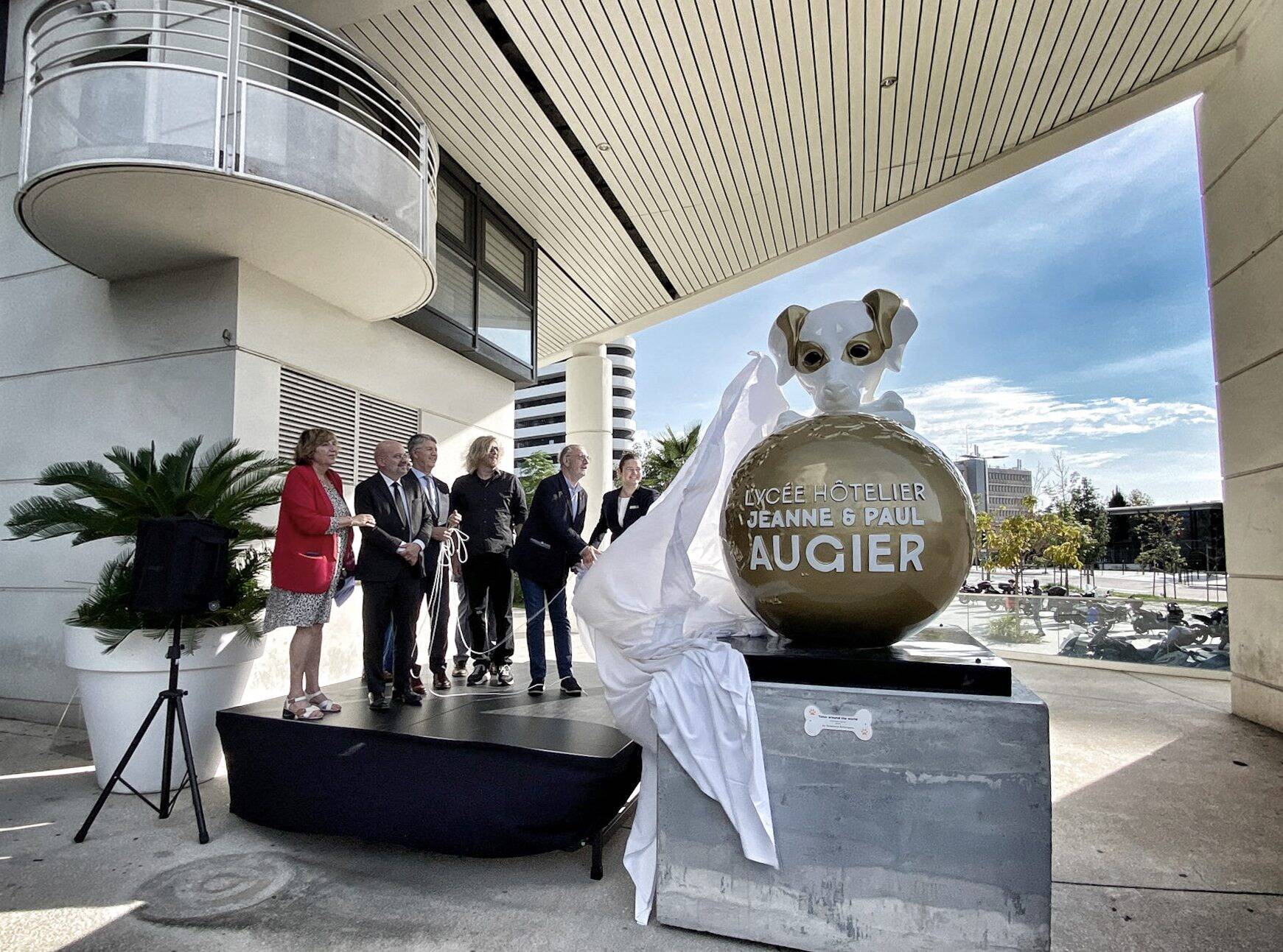 Le célèbre Totor a sa gamelle au lycée Jeanne et Paul Augier de Nice