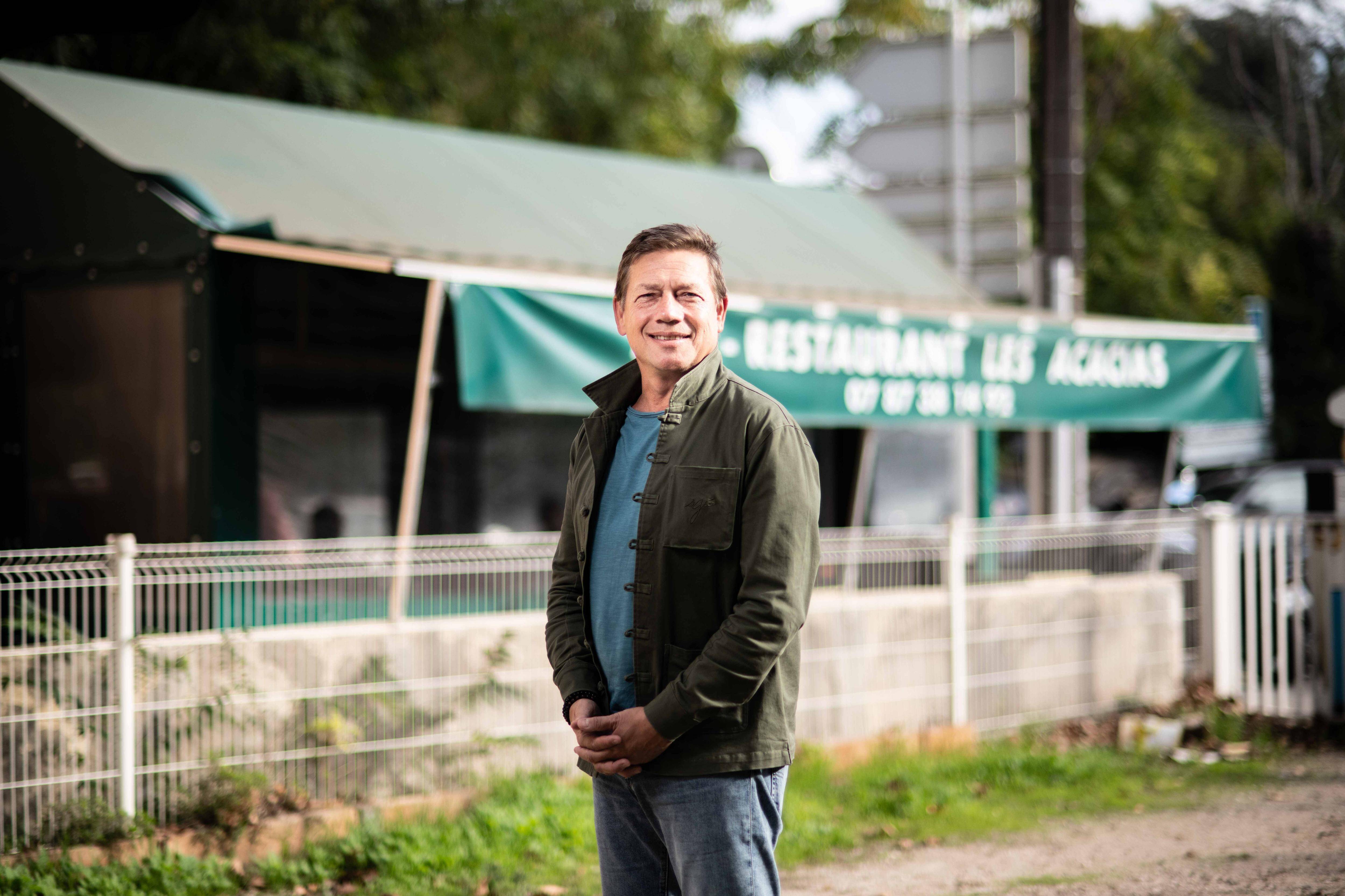 A Toulon, l'ancien rugbyman et électricien Jean-Christophe Repon va être distingué à domicile par Bruno Le Maire