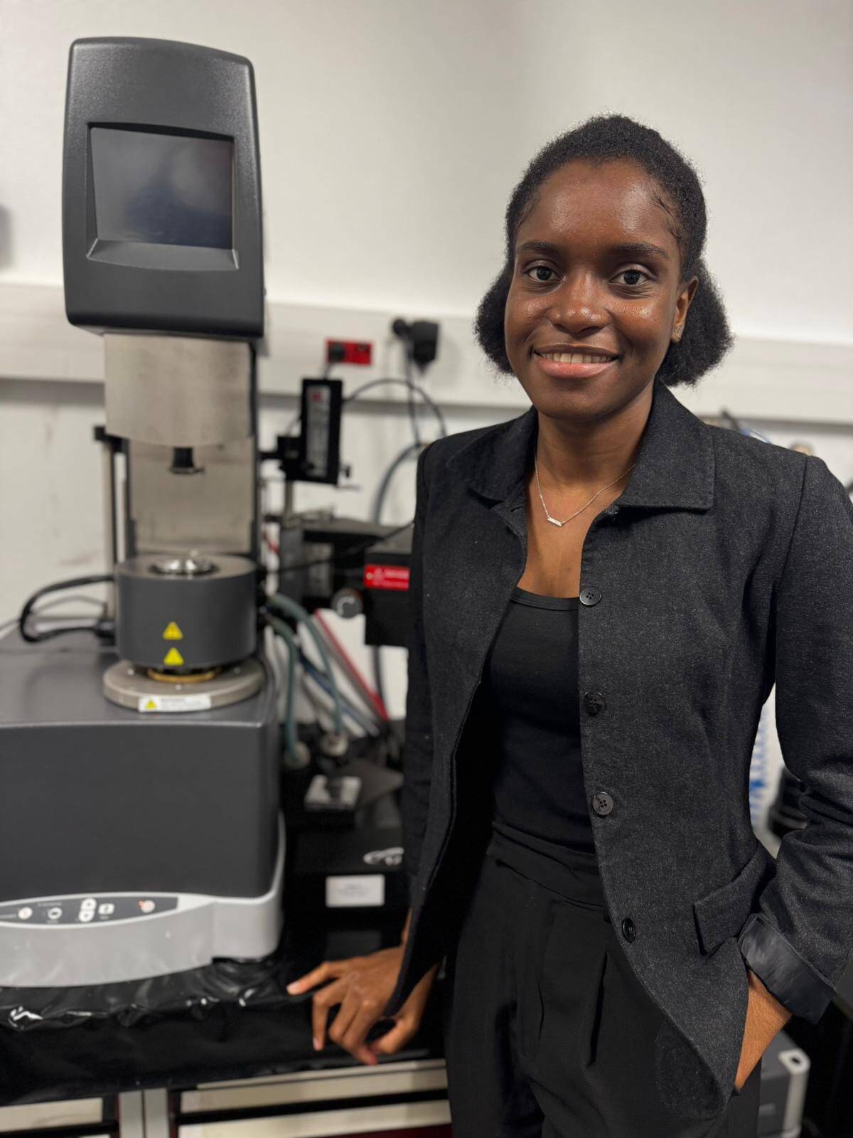 "La science a besoin des femmes": cette jeune scientifique de Sophia Antipolis vient de recevoir un prix qui récompense ses recherches