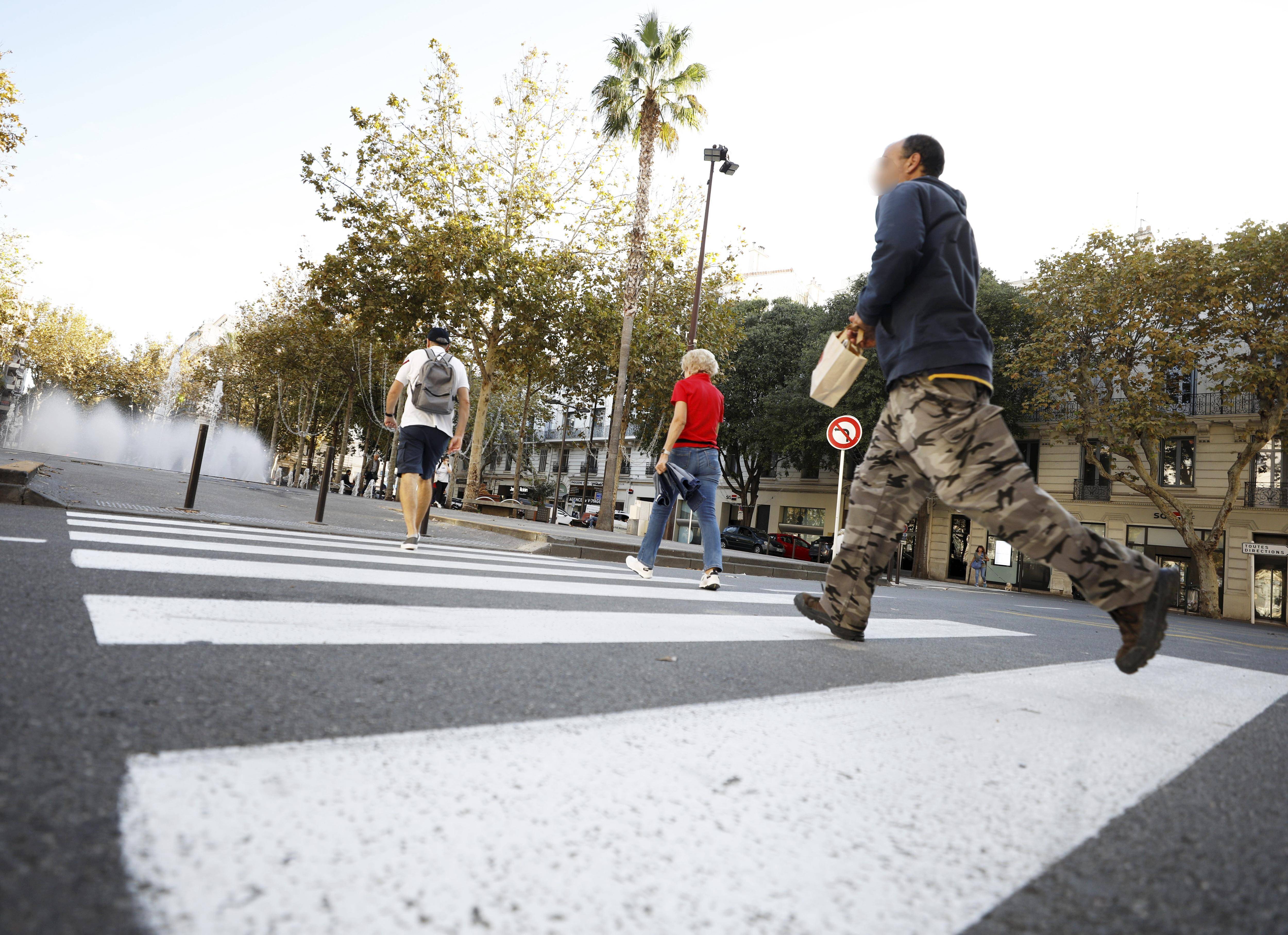 "Après le vélo et les bus, on s'attaque à la marche": Thierry Occelli, vice-président délégué aux déplacements à la Casa