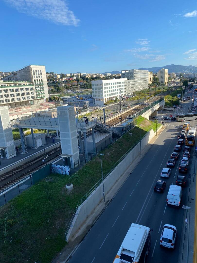 Voie Mathis inaccessible, quartier congestionné... On vous explique pourquoi ça coince en ce moment à l'entrée ouest de Nice