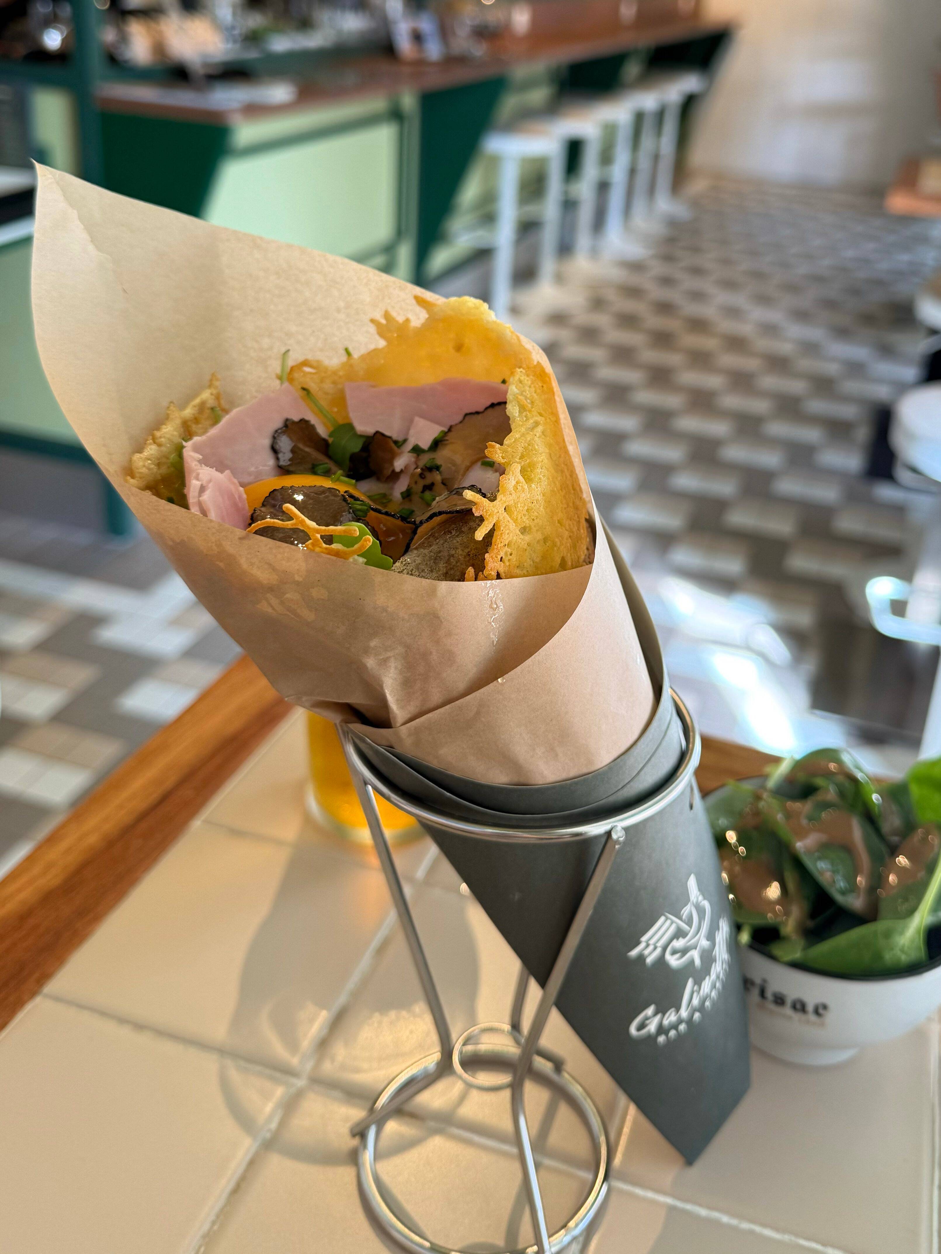 Galinetta à Nice revisite les galettes dans le respect du goût