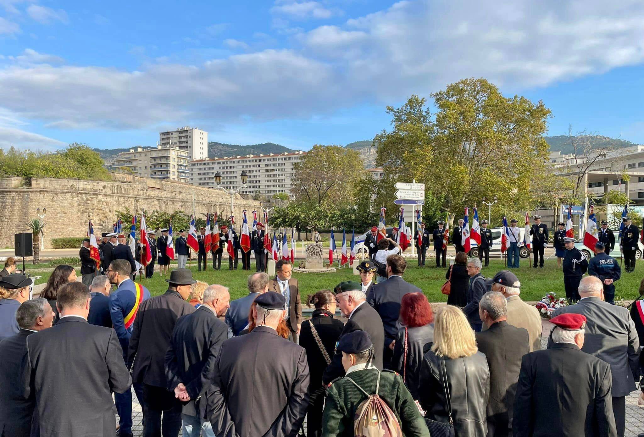 Un individu lance des menaces de mort lors d'une commémoration à Toulon