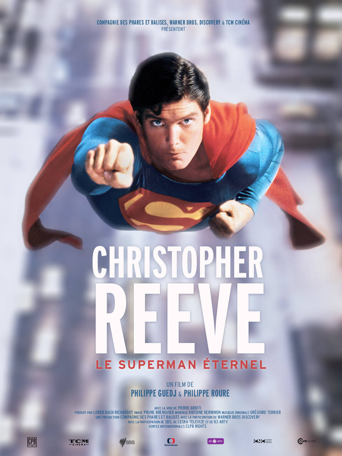 Pierre Arditi, voix française de "Superman", reprend du service dans "Christopher Reeve: le Superman éternel"