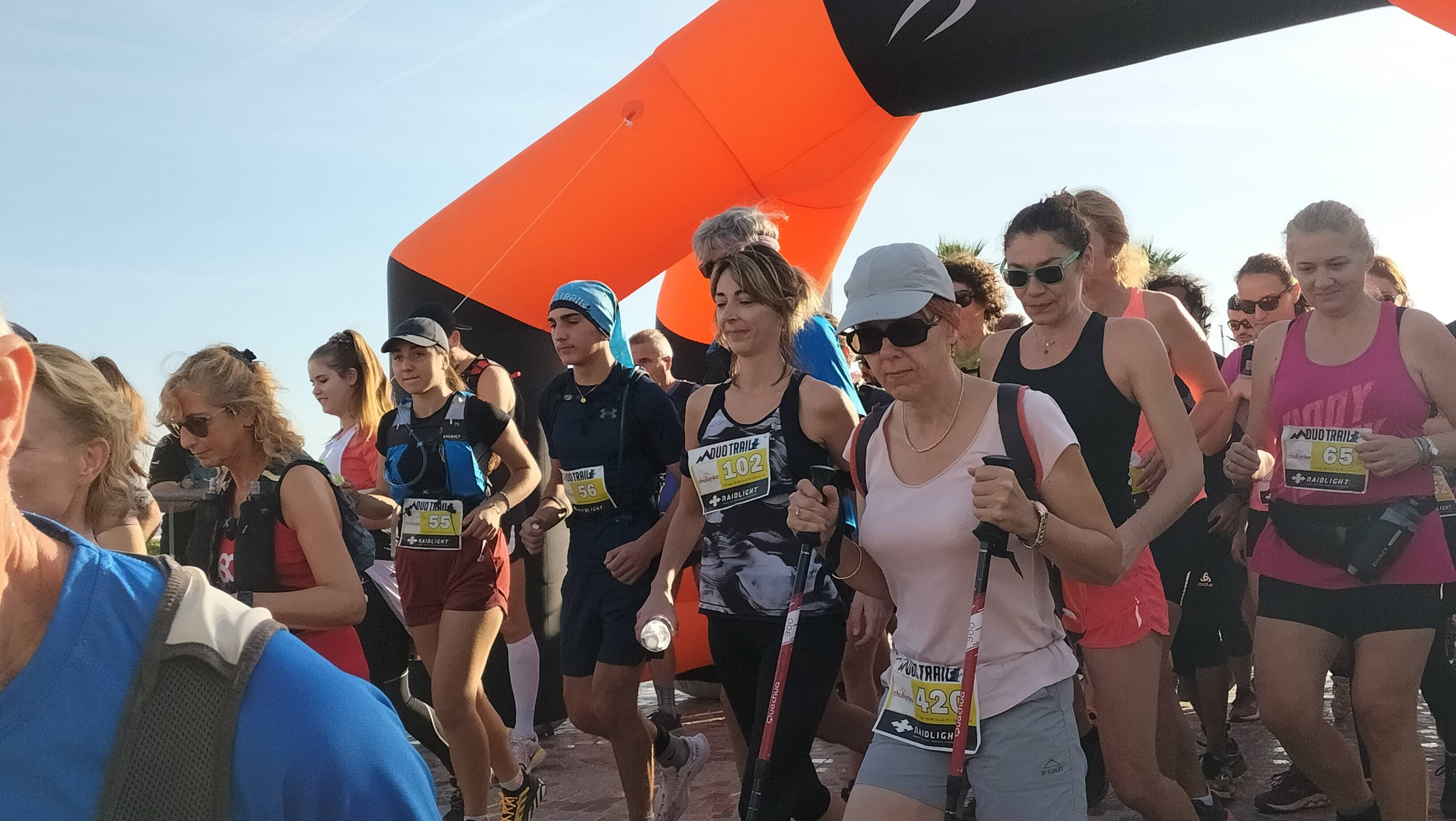 Déjà 300 inscrits pour le Duo Trail à Cavalaire et ses deux parcours