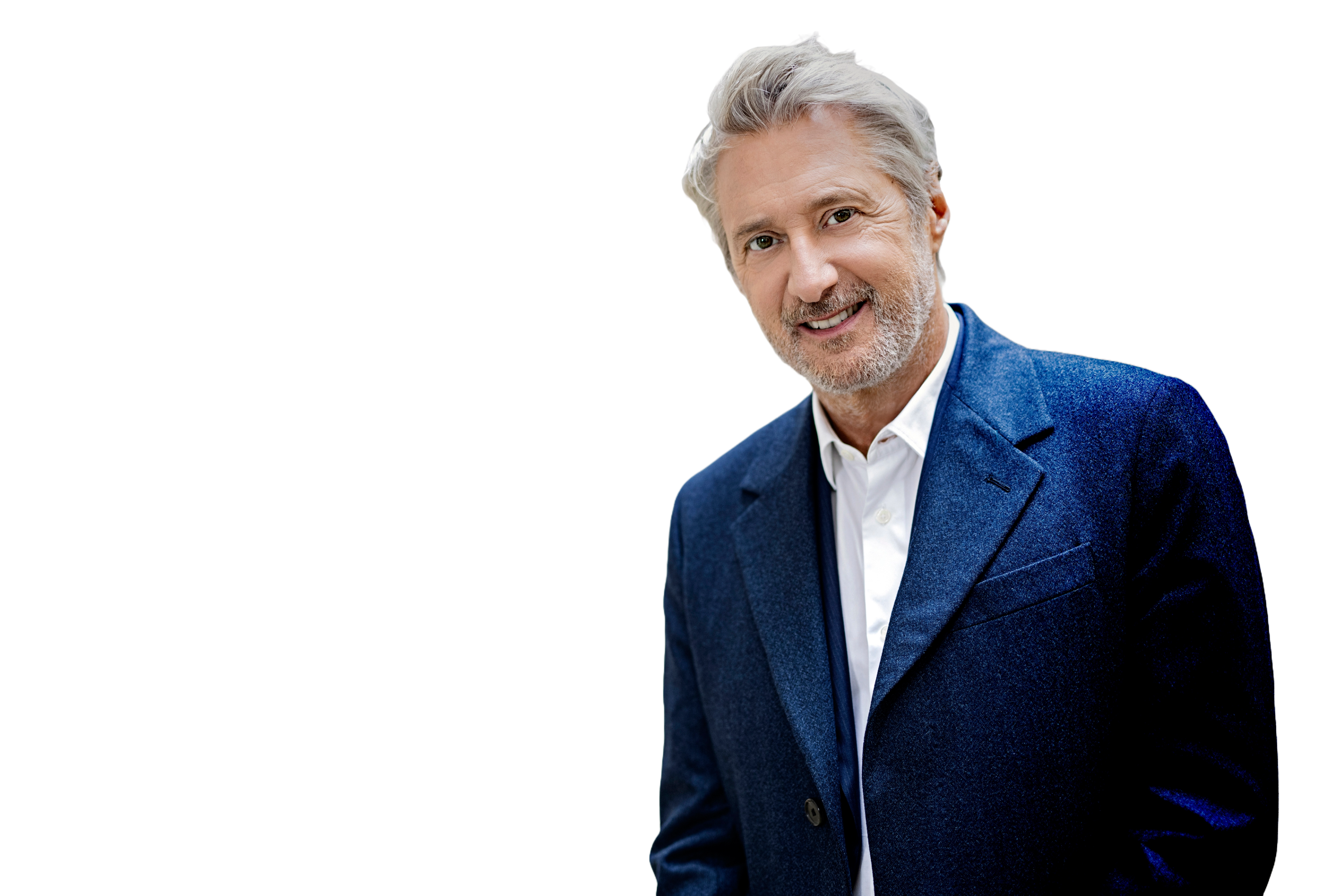"Canal+ fait partie de mon ADN et je fais partie du sien": les souvenirs d'Antoine de Caunes alors que la chaîne va fêter ses 40 ans
