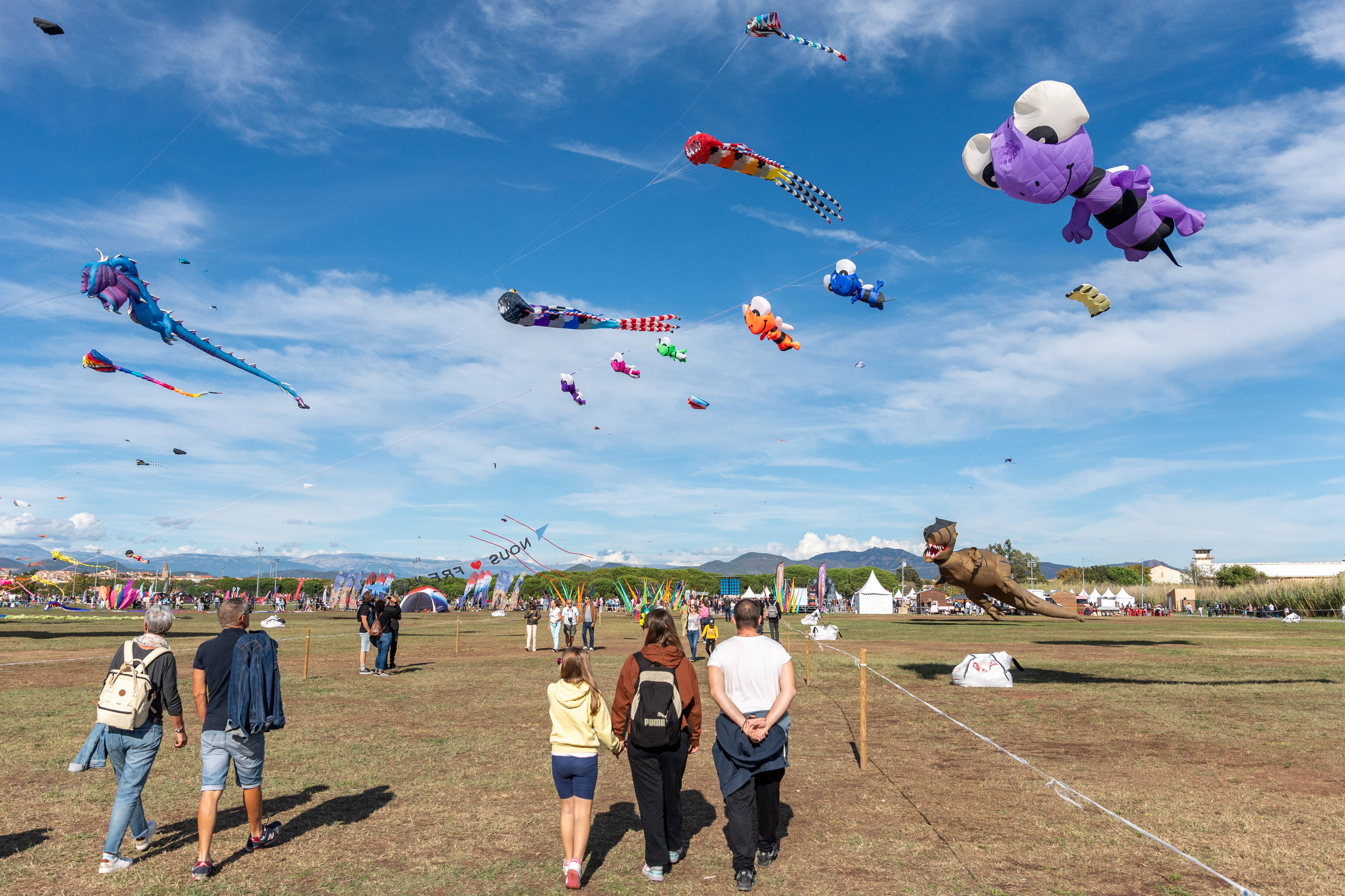Prévu ce week-end à la Base nature de Fréjus, le festival international de l'air est annulé