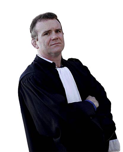 Le goût de la défense: Philip Fitzgerald, l'ancien joueur du RCT devenu avocat au barreau de Toulon