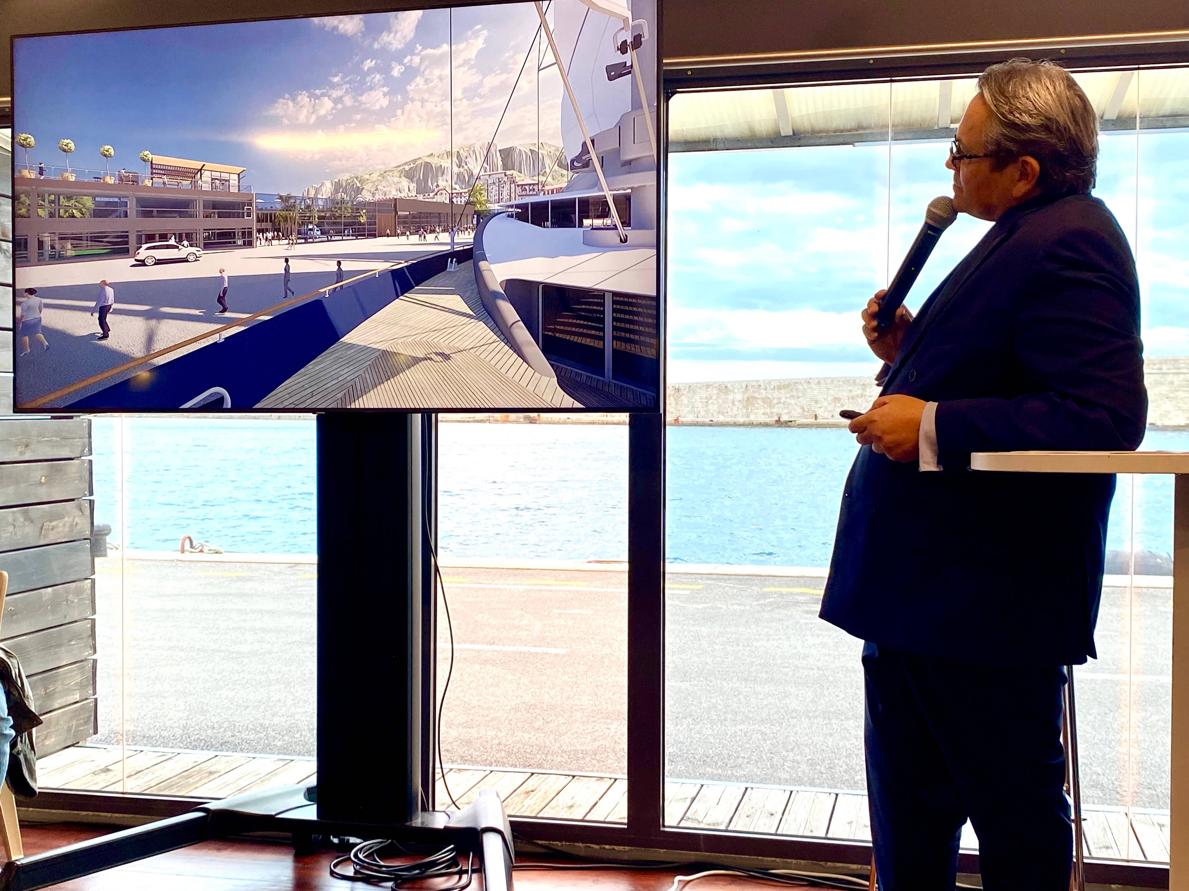 A quoi va ressembler le port de Nice avec l'arrivée du palais des congrès? La Ville fait le point