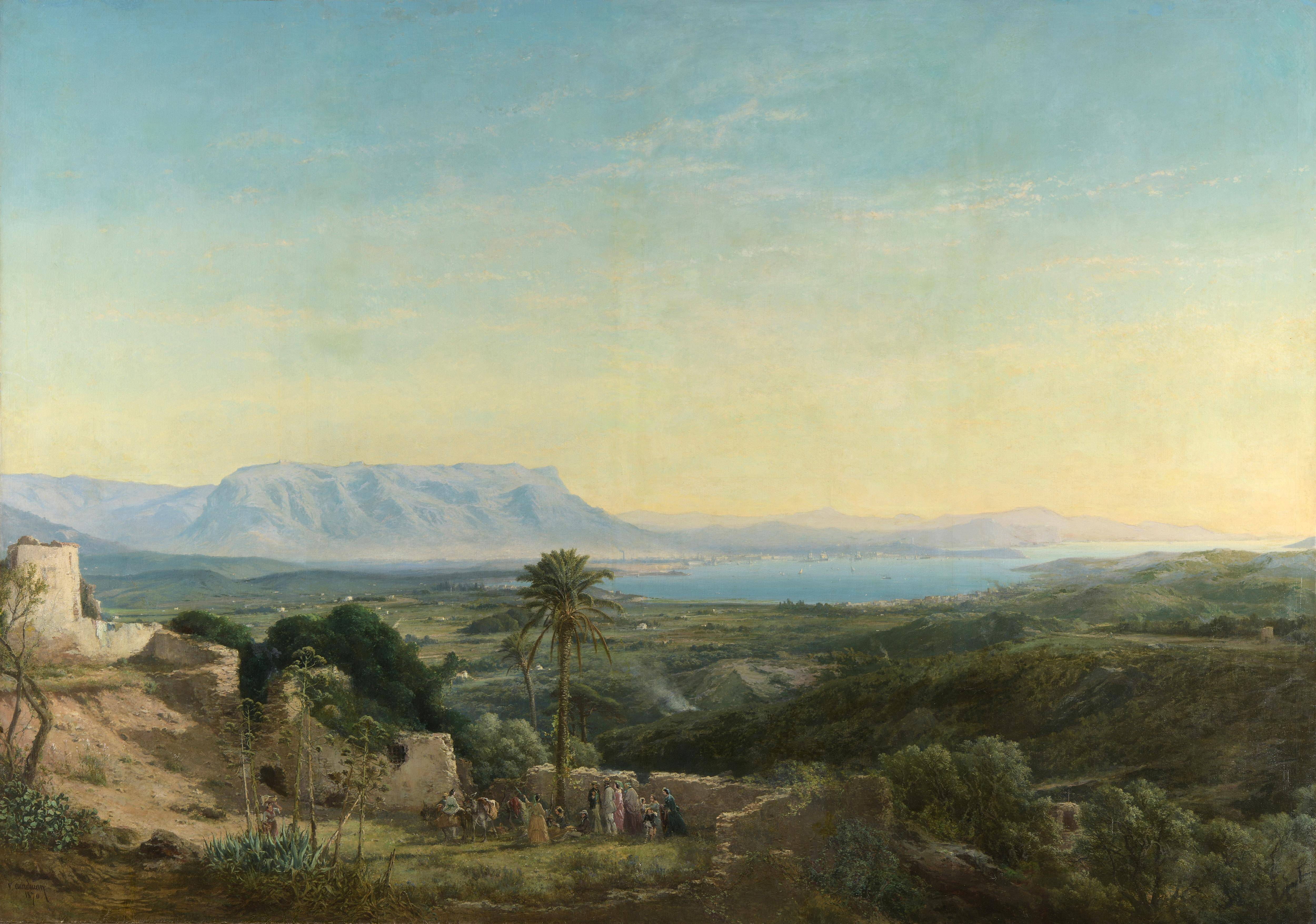 Il était vendu aux enchères à Monte-Carlo, mi-octobre: le tableau de Vincent Courdouan représentant Toulon revient... à Toulon