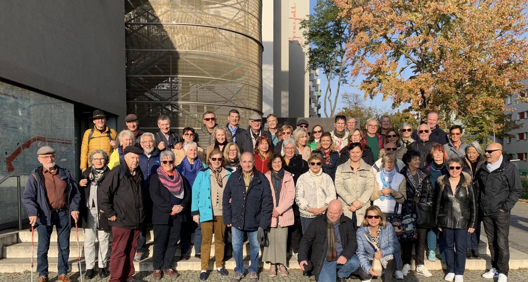 Jumelage de Sainte-Maxime avec Neuenbürg: le comité local à la découverte de Berlin