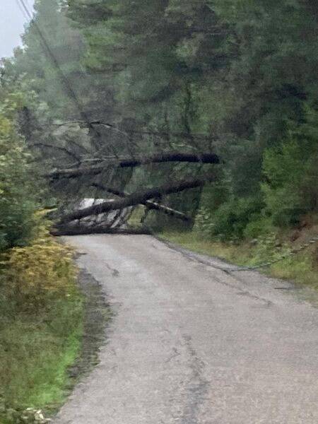 Intempéries: Le Plan communal de sauvegarde va être levé au Luc