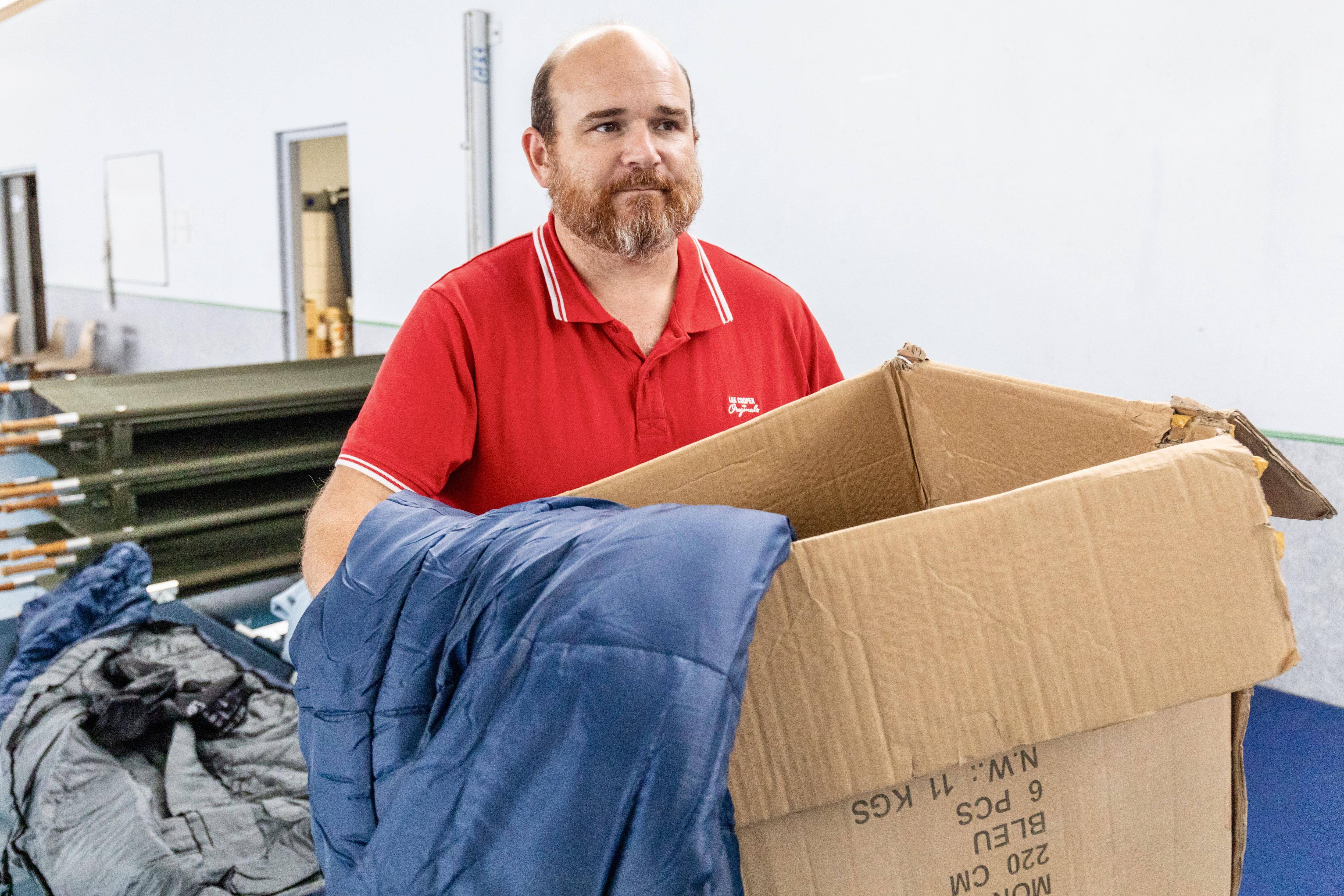 Intempéries: Plus de cent personnes hébergées au gymnase Gallieni à Fréjus... dont tout un mariage