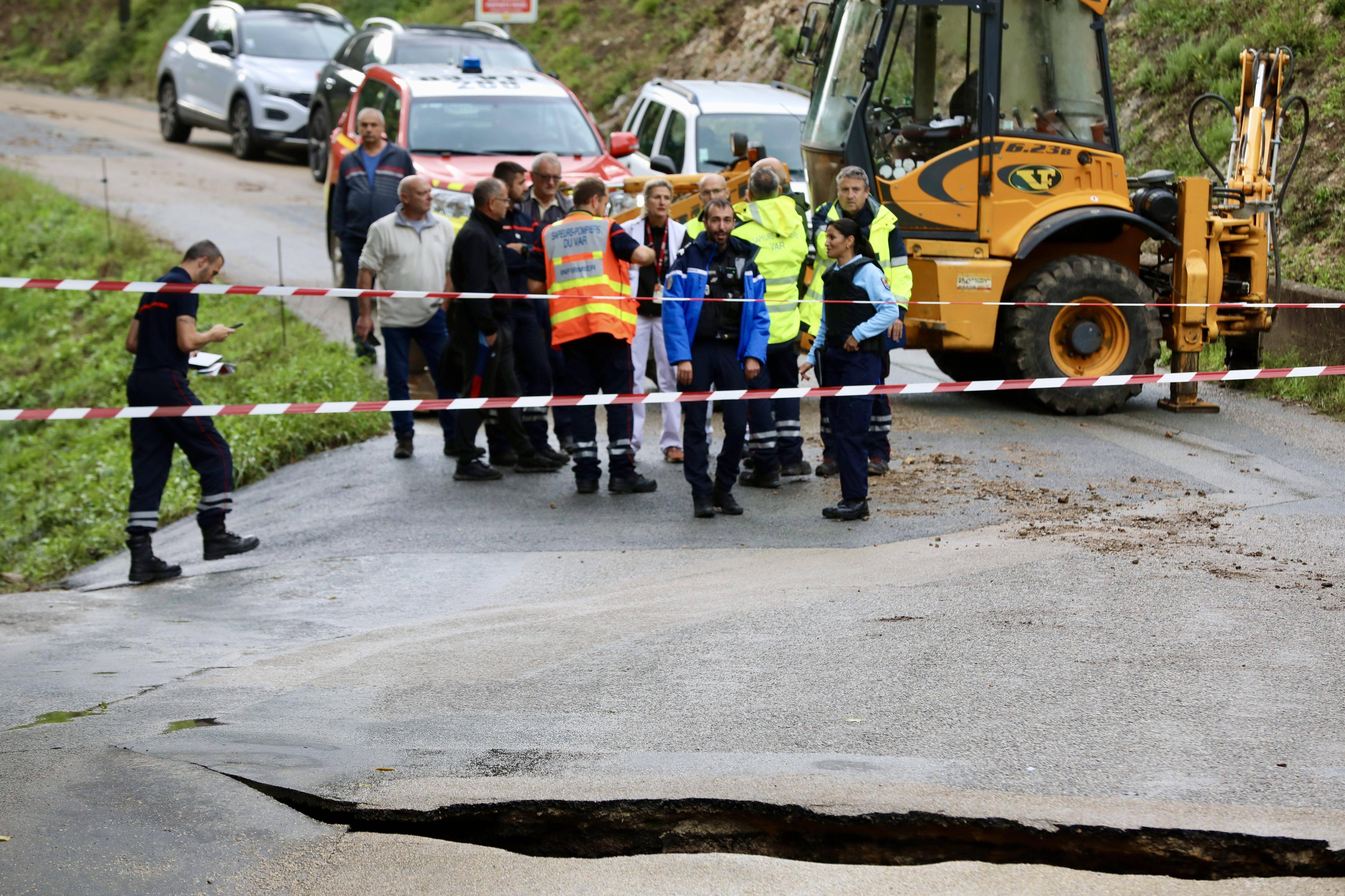 600 résidents bloqués au Muy à cause des inondations: ce que l'on sait de la situation ce lundi matin