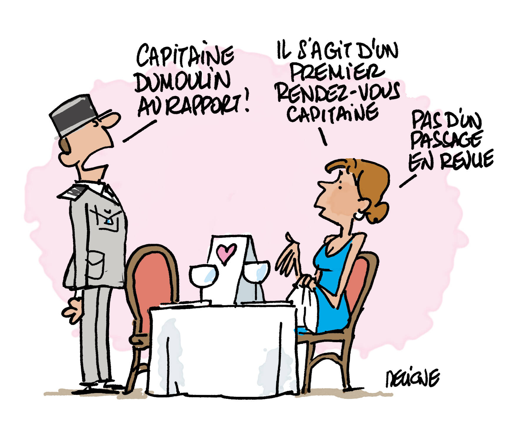 Elle crée un site de rencontre pour aider les militaires à trouver l'âme soeur