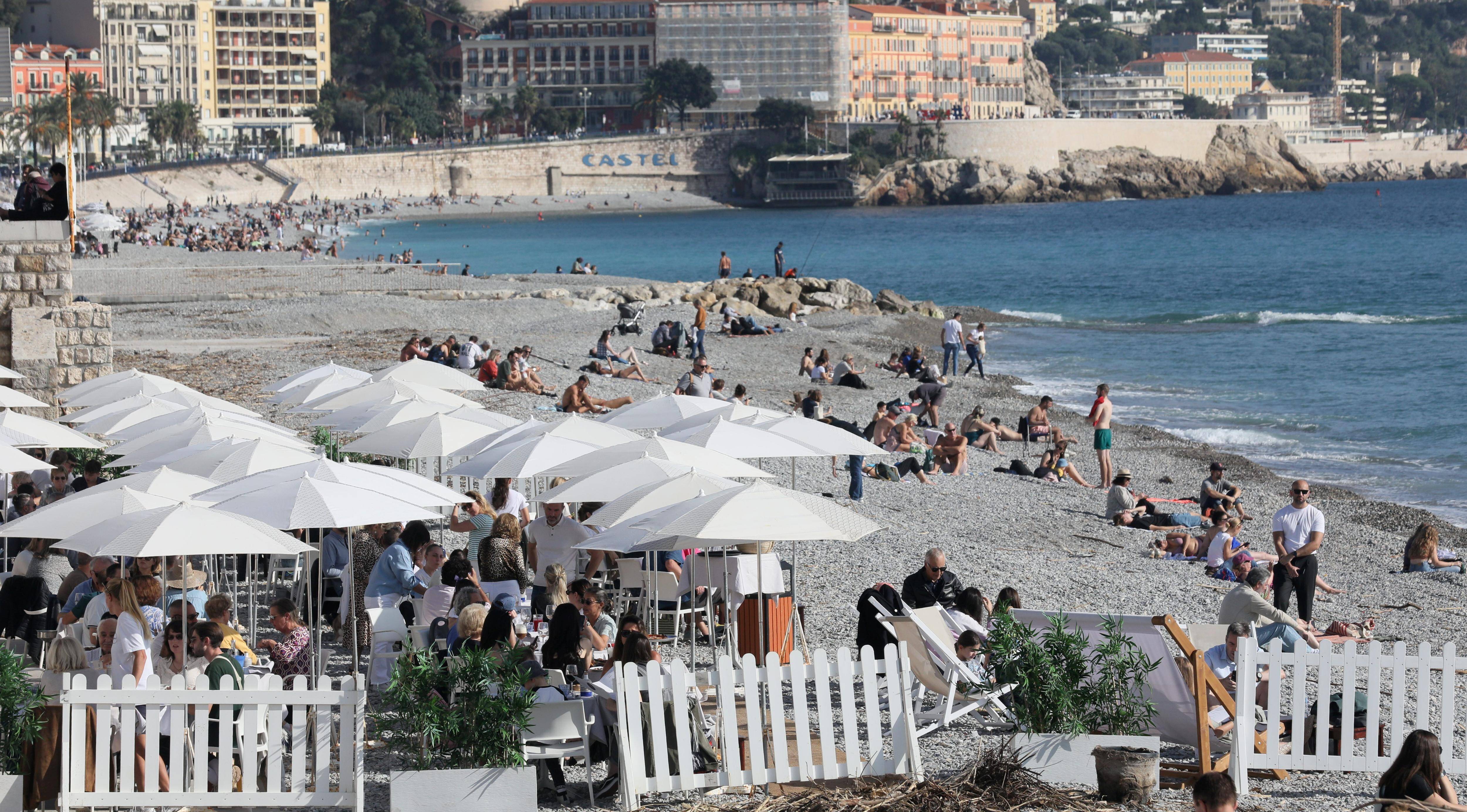 Vacances de la Toussaint: le tourisme sur la Côte d'Azur boosté par les Français