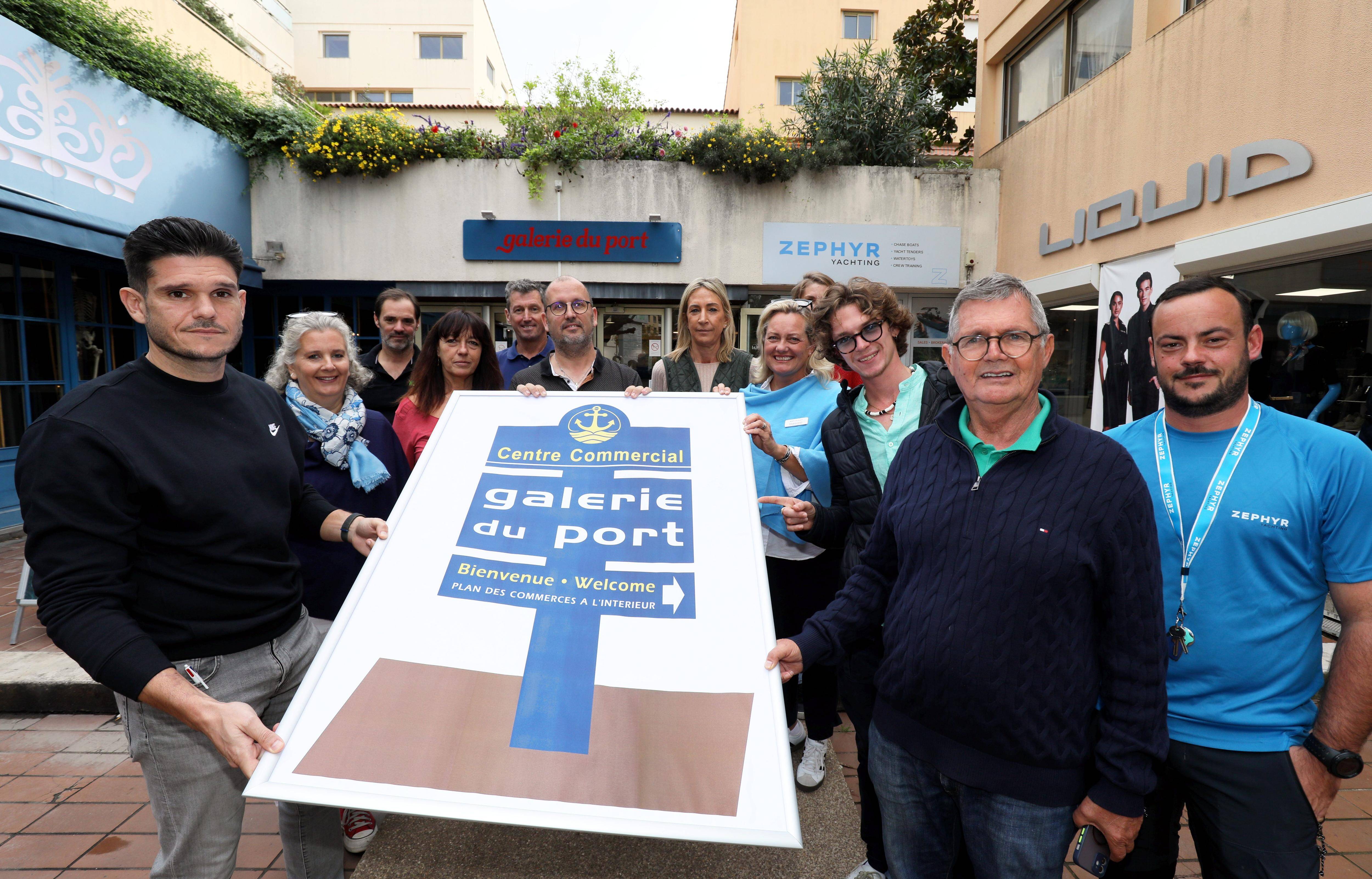 "Un bon endroit pour se lancer": cette discrète galerie commerciale d'Antibes va être mieux mise en valeur