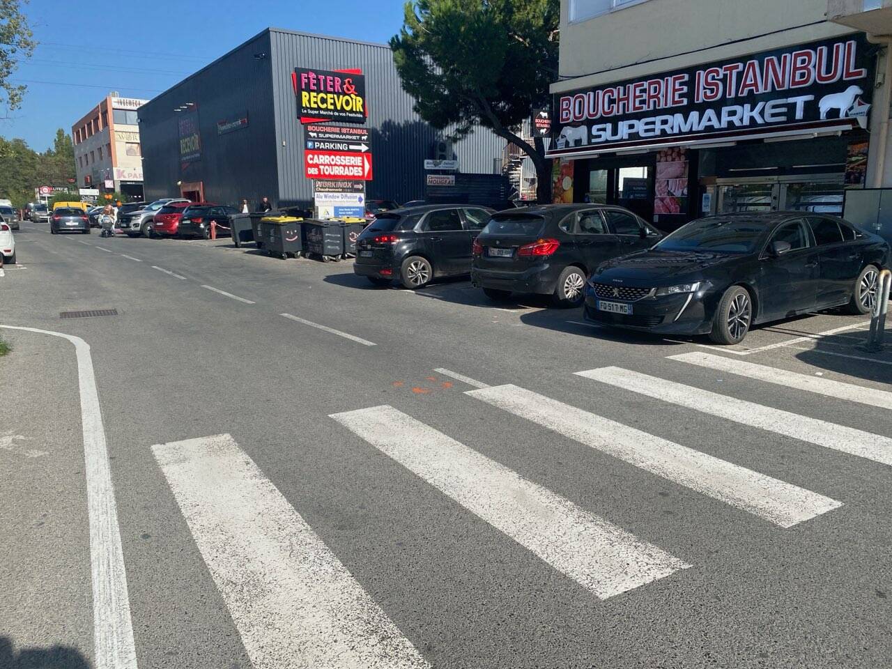 À Cannes, la zone des Tourrades bloquée ce mercredi matin pour une reconstitution