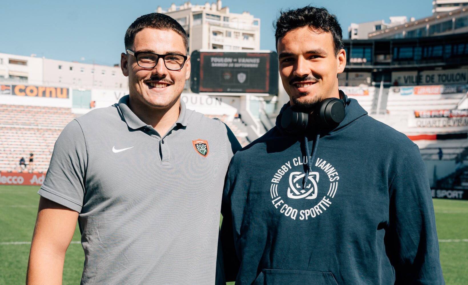 "Il dit que je suis son petit frère car je fais un centimètre de moins": quand Timothée parle de Corentin Mézou