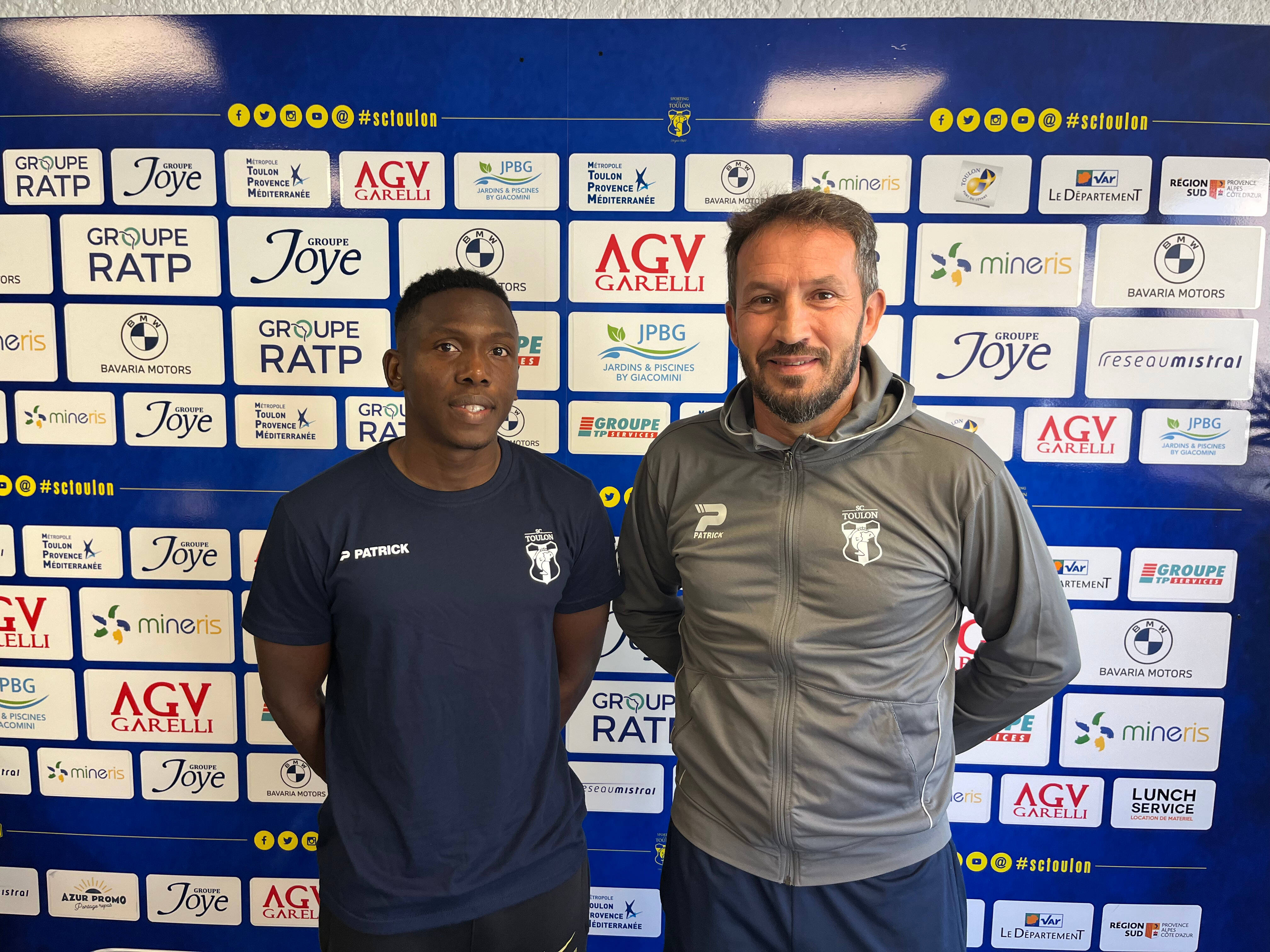 "Le Sporting me voulait vraiment": pourquoi Jodel Dossou a signé à Toulon, en National 2