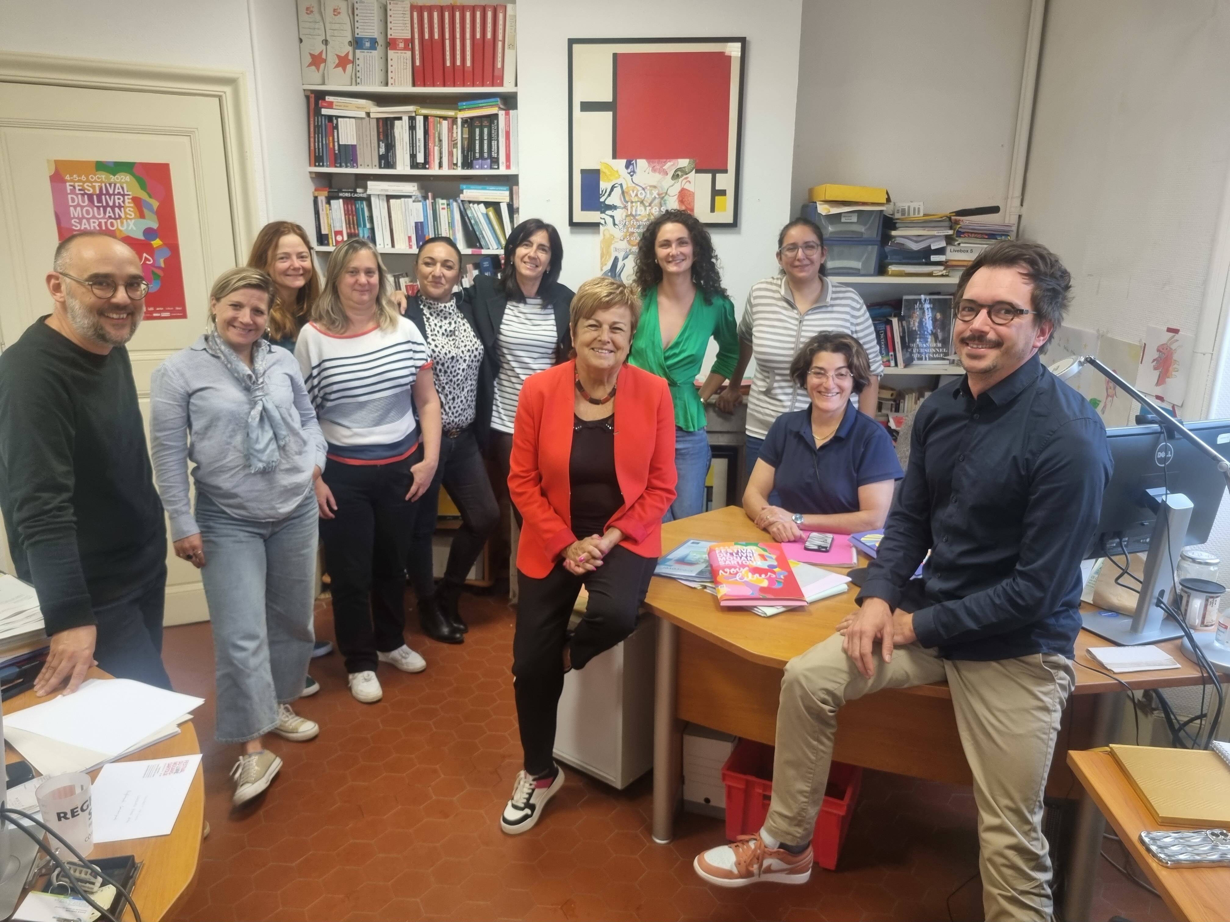 Fréquentation, nouveautés, ventes, interventions... Le Festival du livre de Mouans-Sartoux "toujours aussi vif et intense" selon sa "patronne"