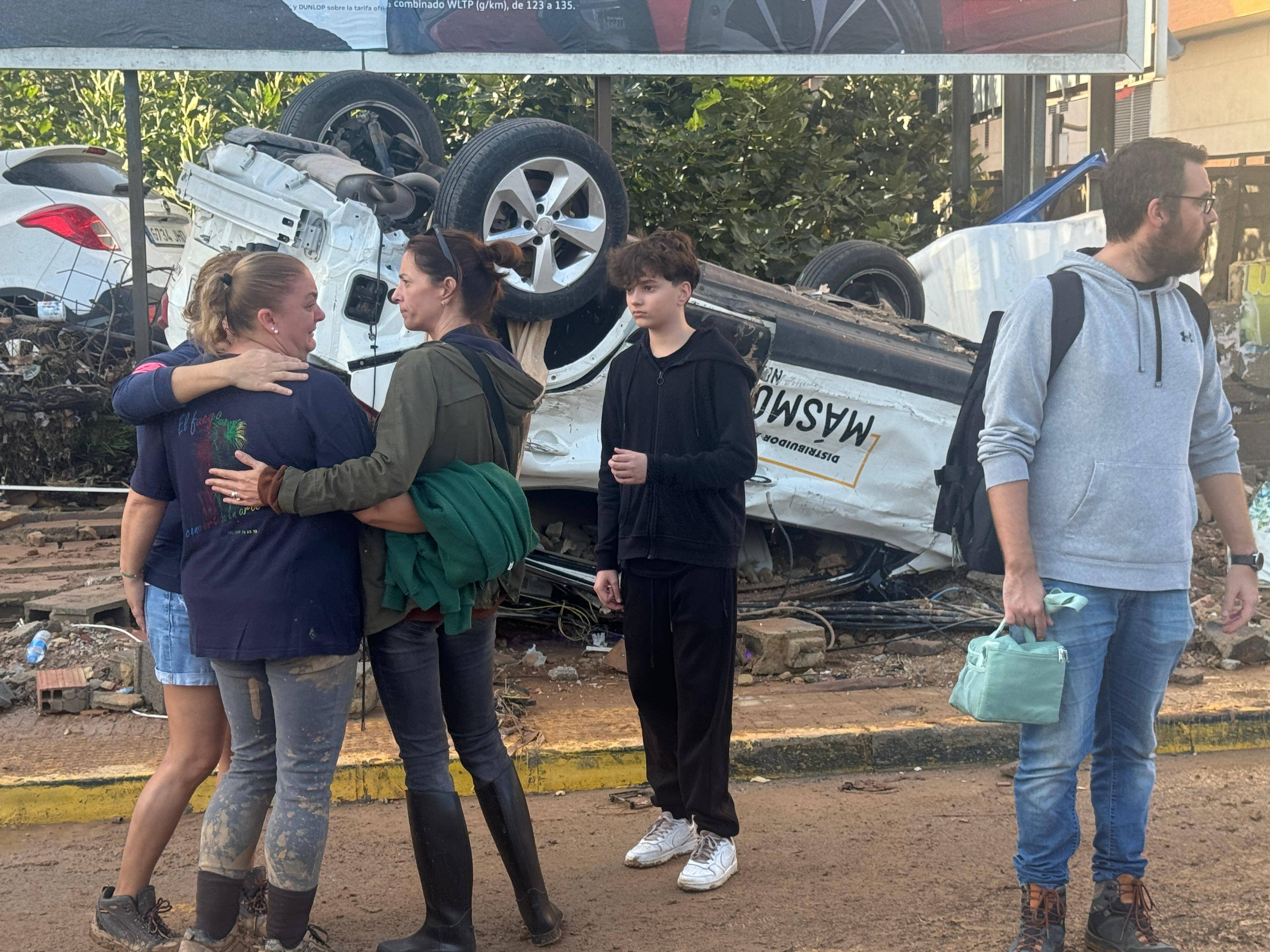 Sedavi, la mutilée, mettra des années à se relever après les inondations meurtrières en Espagne