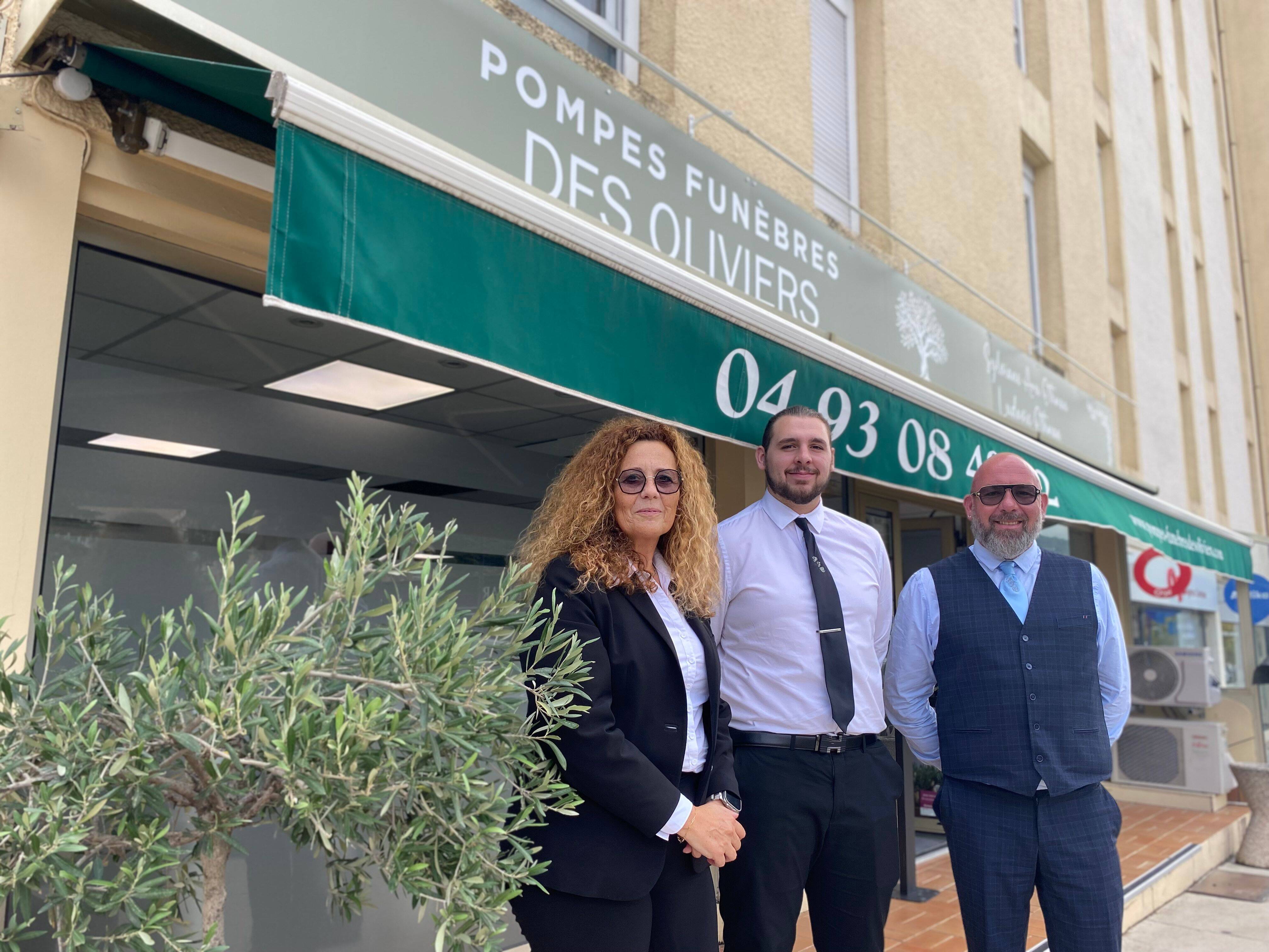 "Les enfants ont baigné dans cet univers", la relève est assurée aux pompes funèbres de Carros