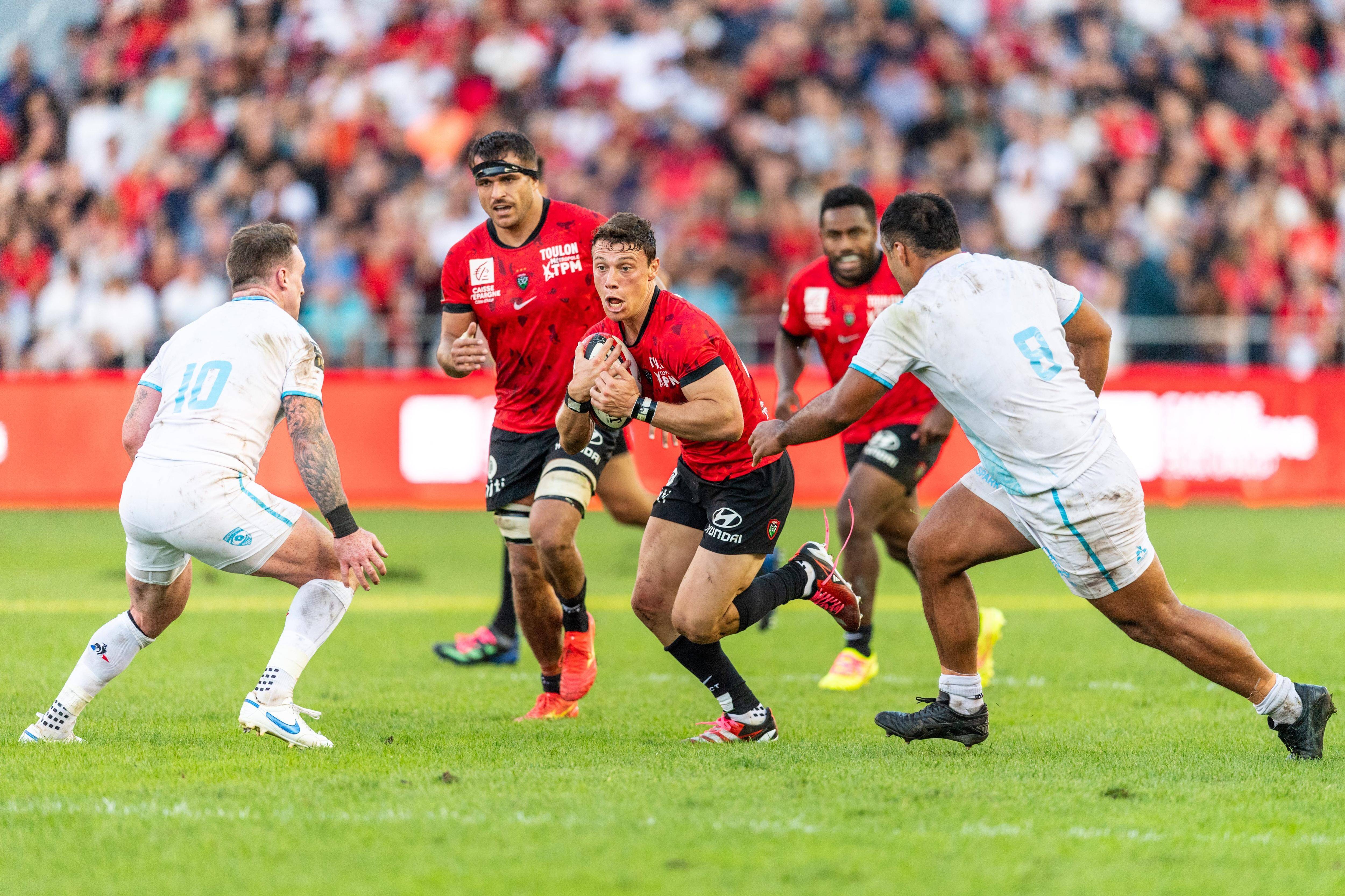 "Je me souviens de périodes où j'ai été bien meilleur": Paolo Garbisi en quête de consistance avec le RCT