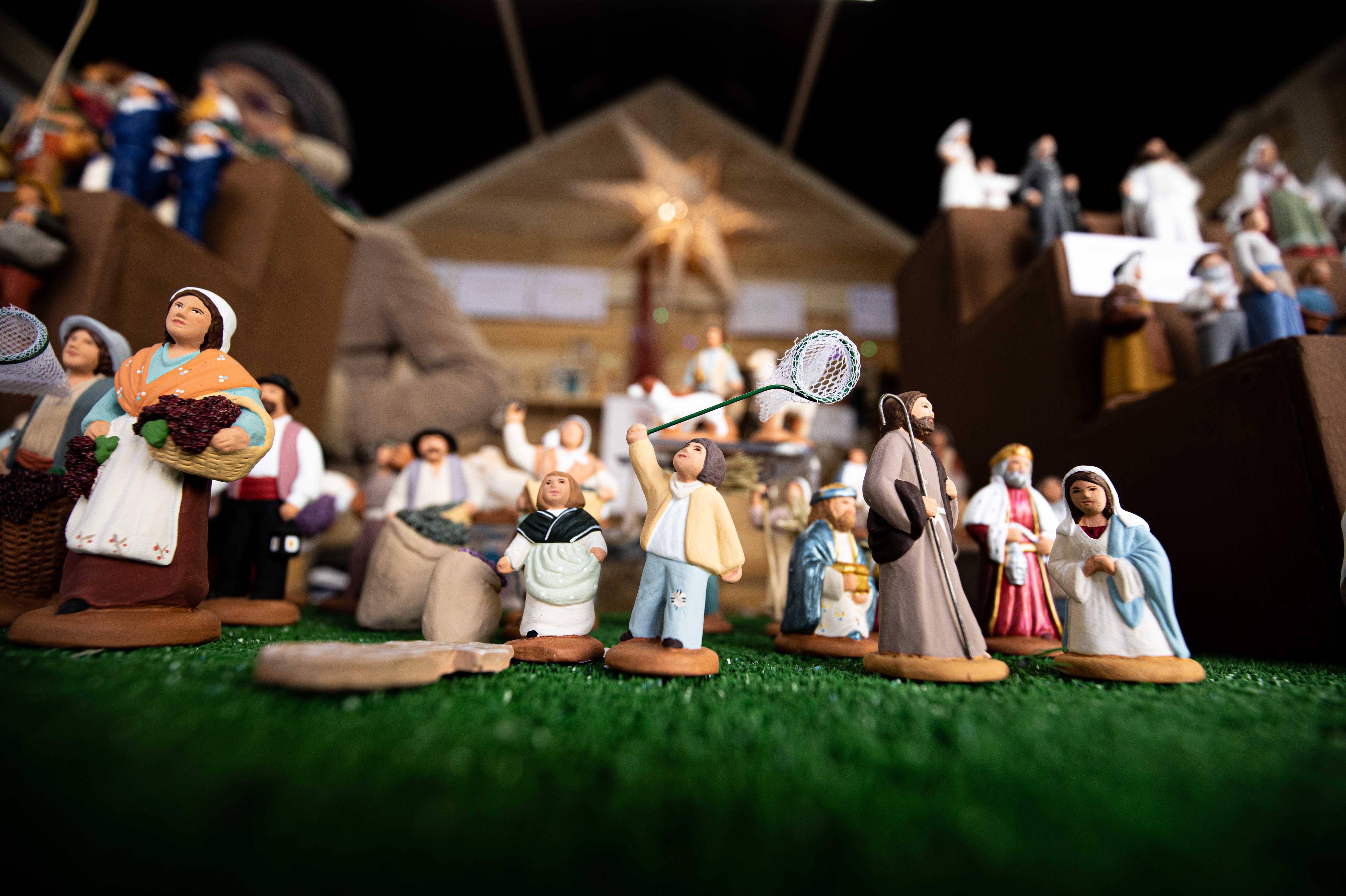 Marché aux santons: deux jours pour composer votre crèche à Cagnes-sur-Mer