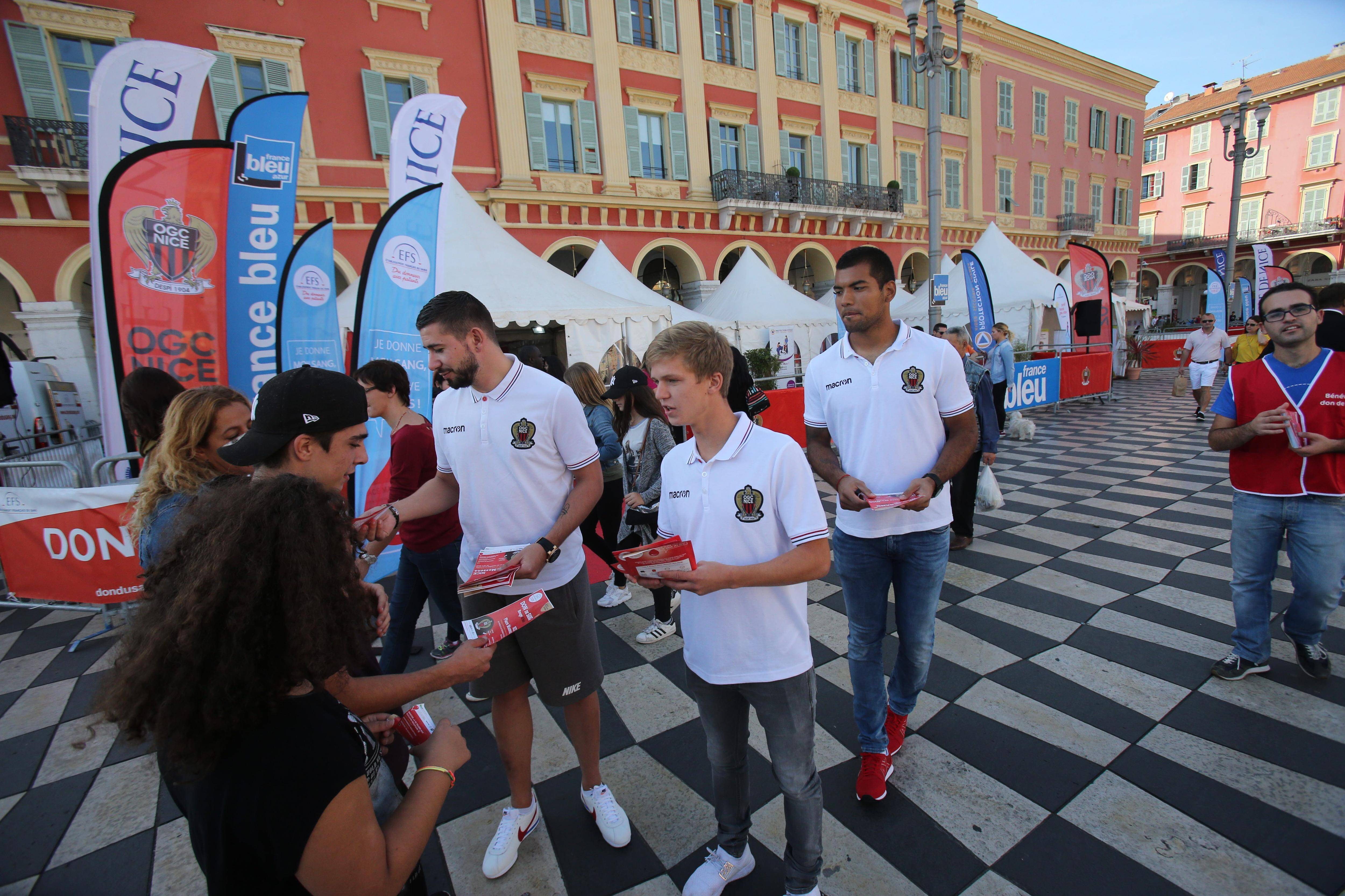 Et si on battait le record du don de sang avec l'OGC Nice?