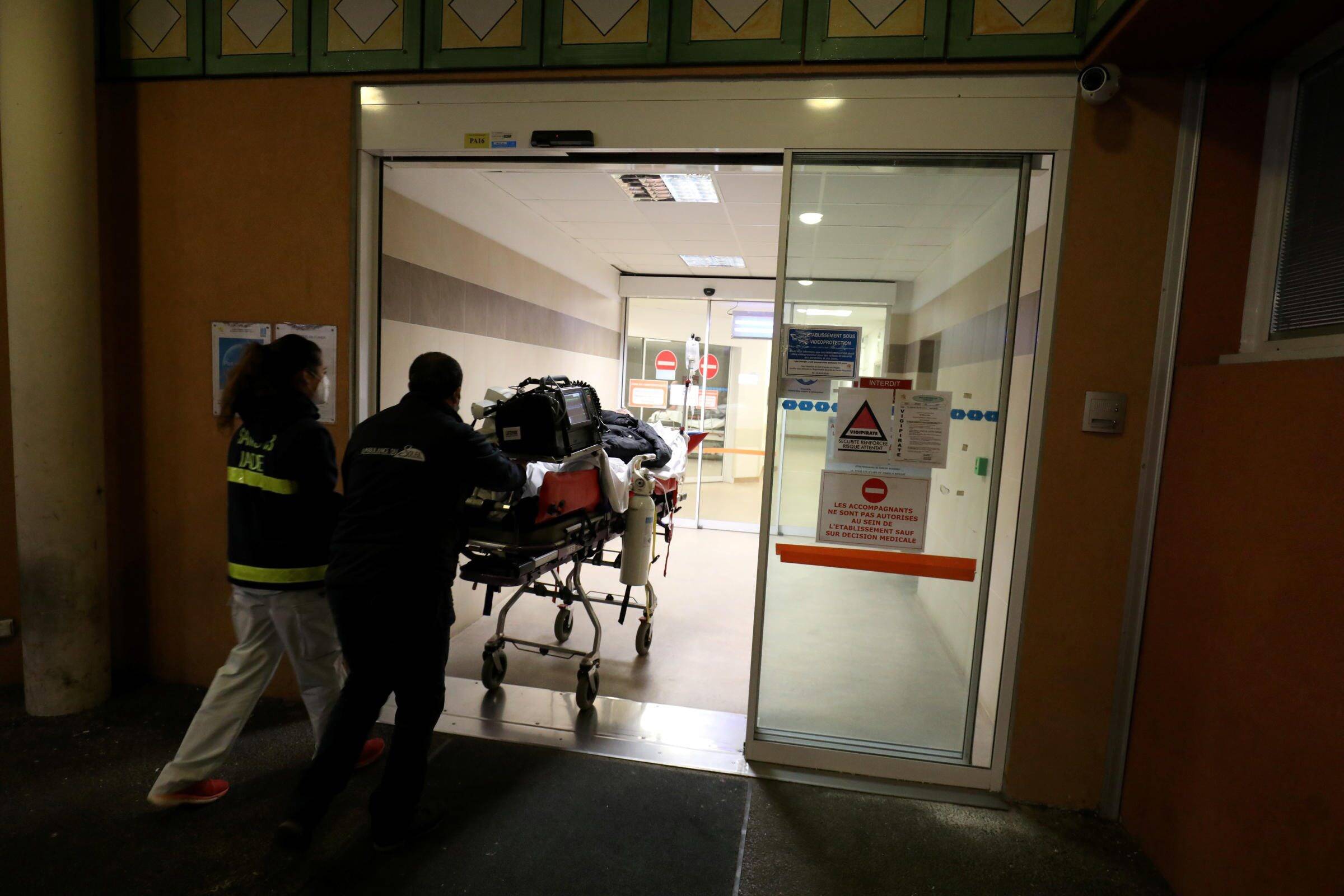 Les urgences de l'hôpital de nouveau accessibles 24h/24 à Draguignan