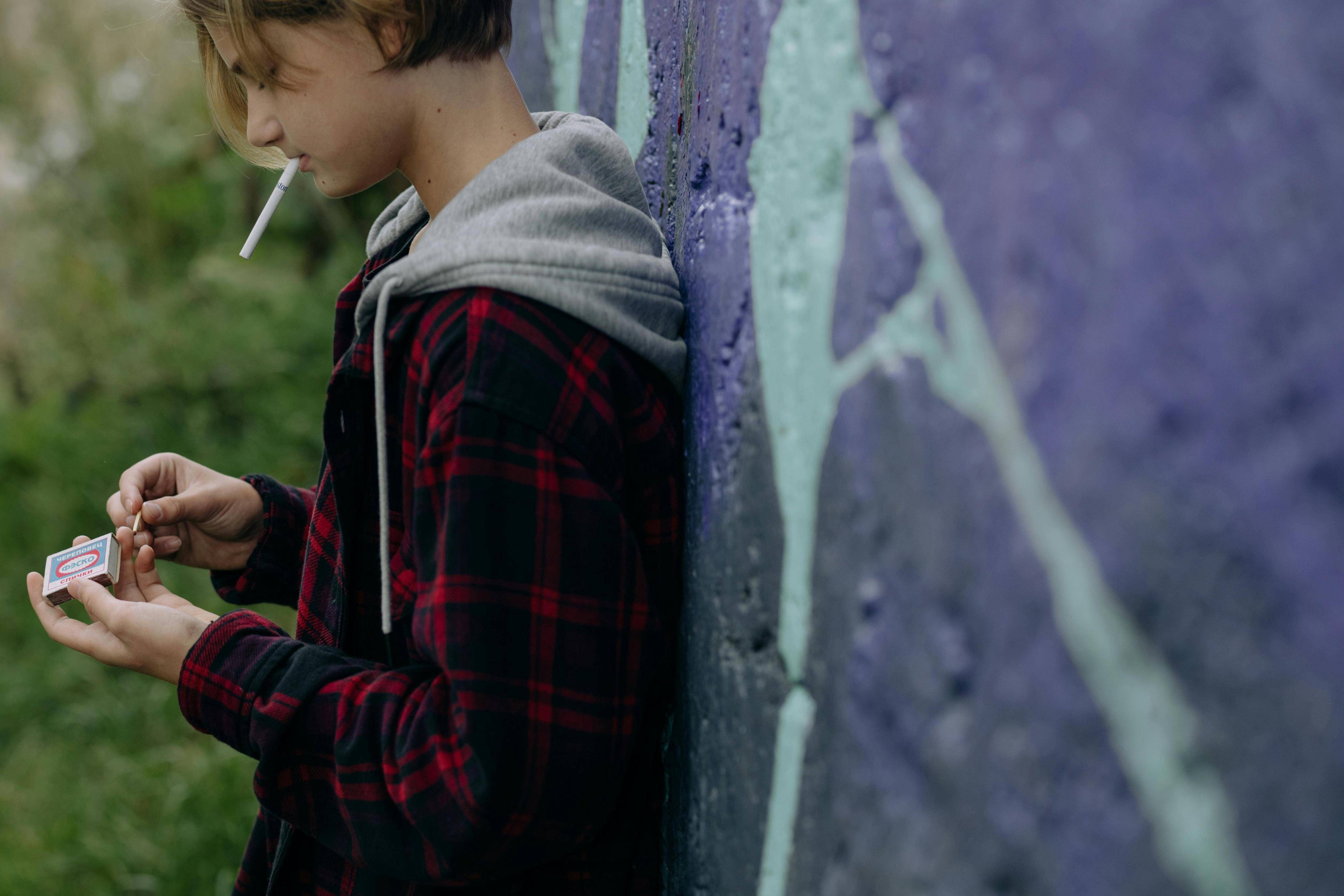 Une nouvelle étude réalisée en partie sur la Côte d'Azur montre les effets dévastateurs de l'exposition à la nicotine à l'adolescence