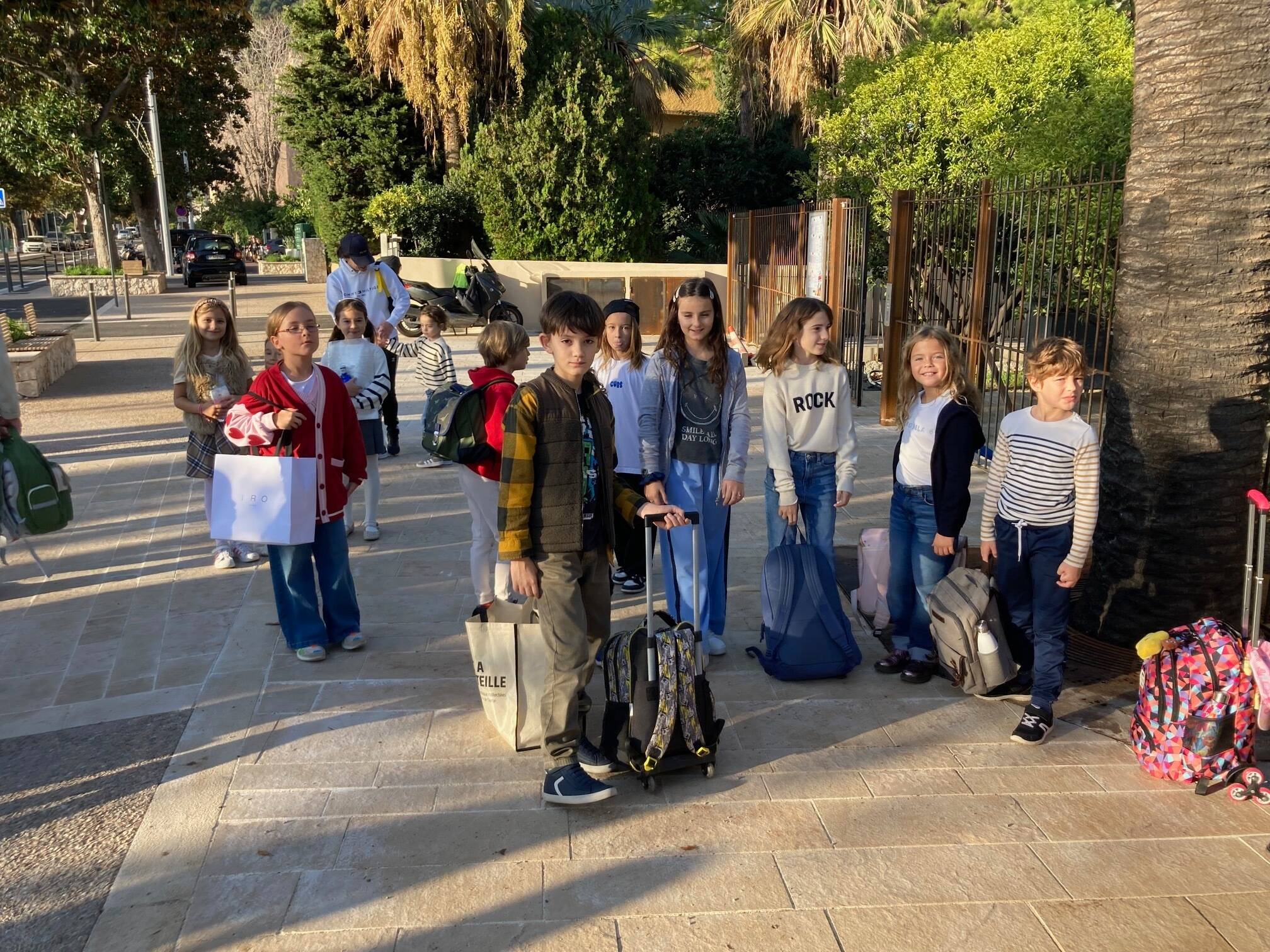 Une nouvelle école a ouvert ses portes à Èze