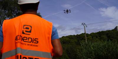 Vous l'avez peut-être aperçu, on vous explique que fait ce drone dans le ciel de cette commune depuis lundi